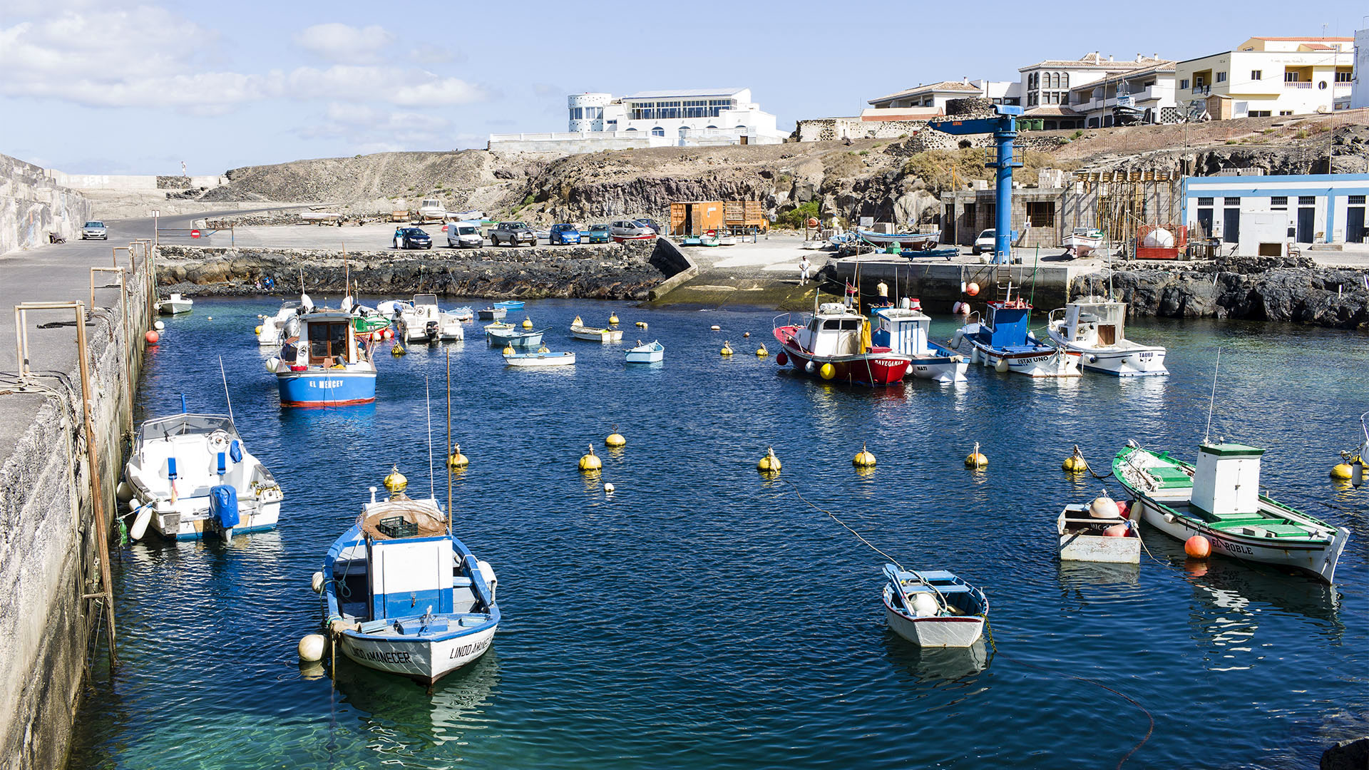 Städte und Ortschaften Fuerteventuras: El Cotillo
