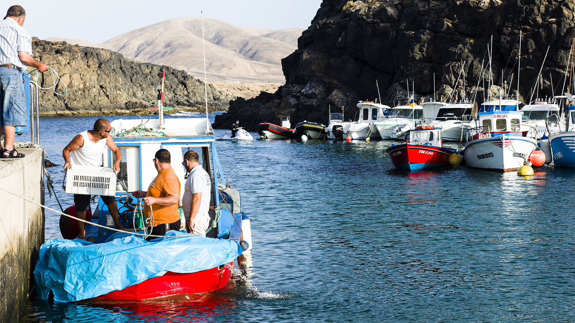 Städte und Ortschaften Fuerteventuras: El Cotillo