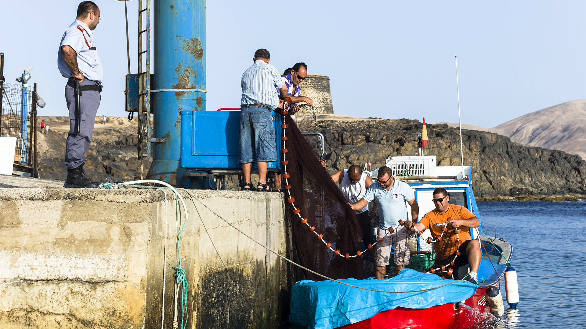 Städte und Ortschaften Fuerteventuras: El Cotillo
