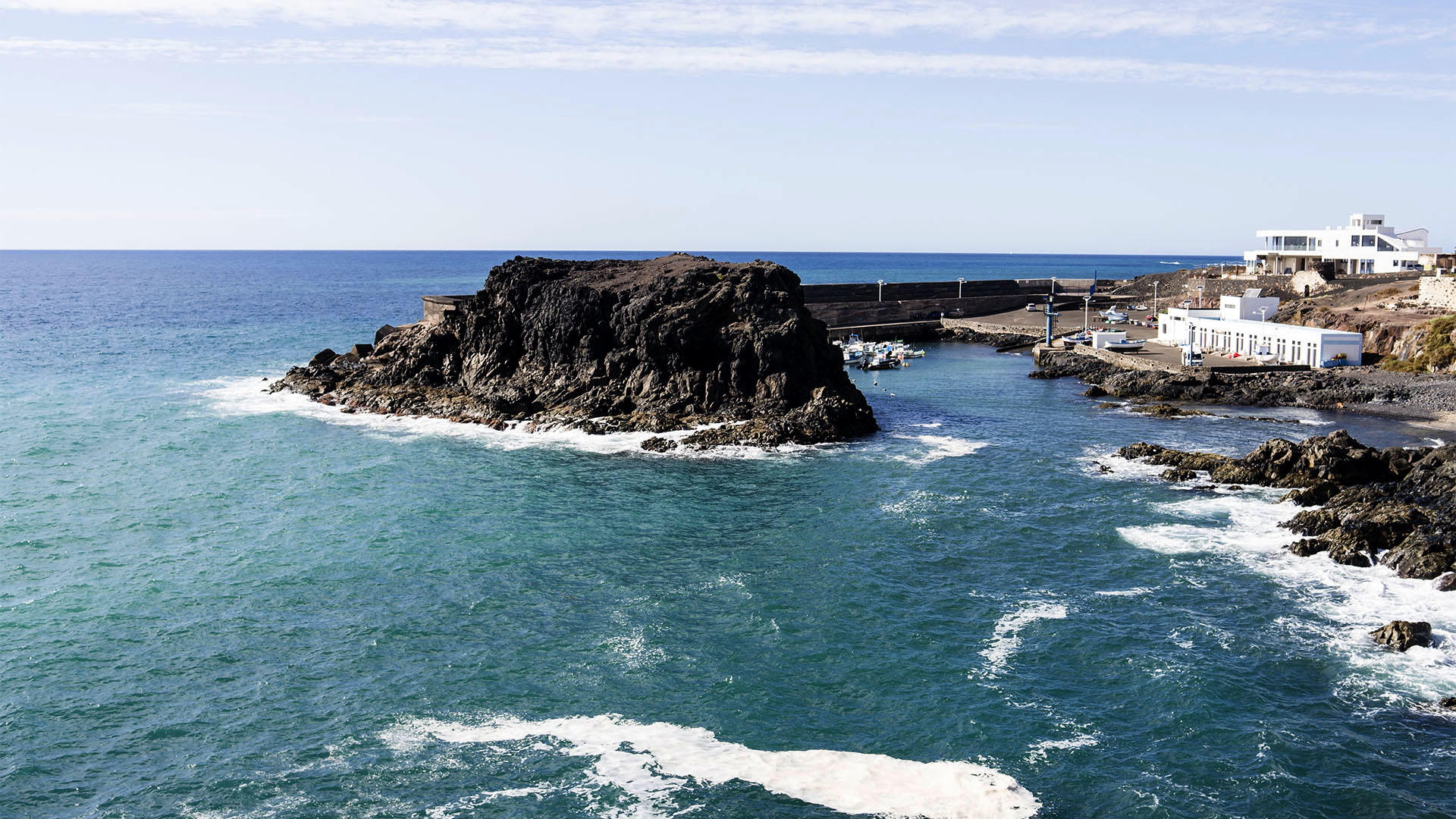 Städte und Ortschaften Fuerteventuras: El Cotillo
