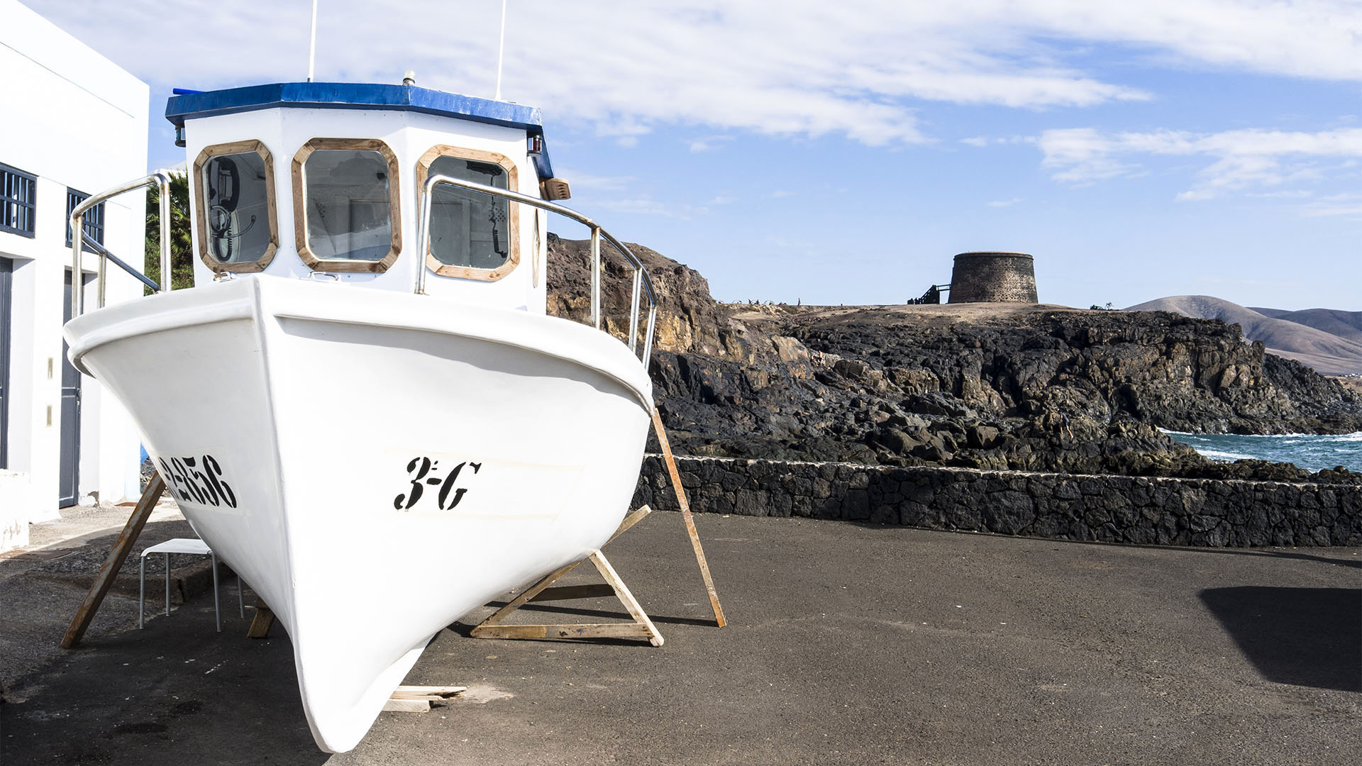 Städte und Ortschaften Fuerteventuras: El Cotillo
