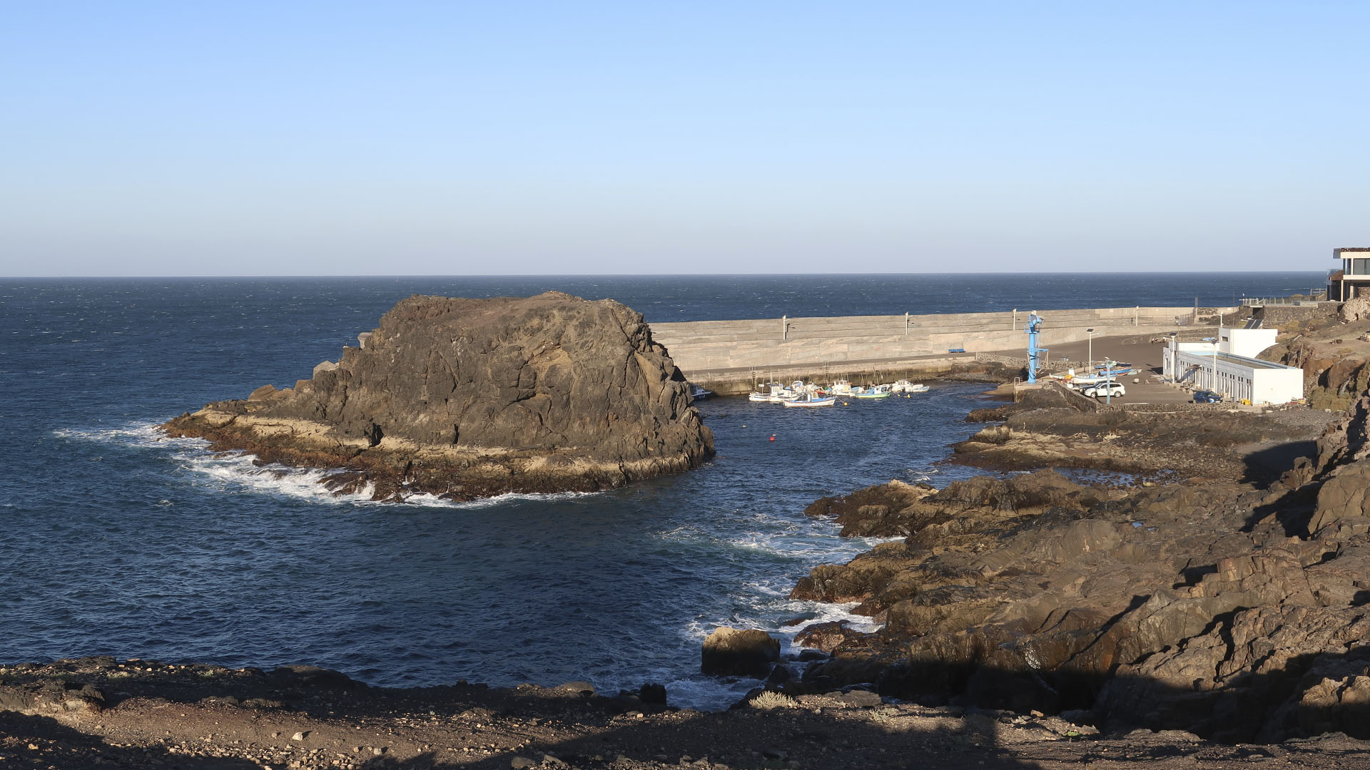 Hafen El Cotillo Fuerteventura.