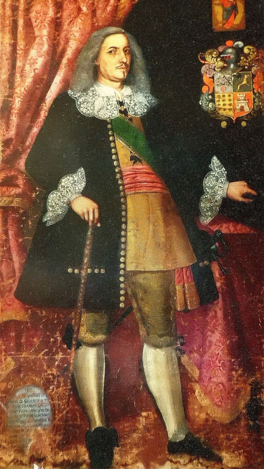 Der Stifter der Ermita Virgen del Buen Viaje El Cotillo Fuerteventura: Sergeant Major Sebastian Trujillo Ruiz.