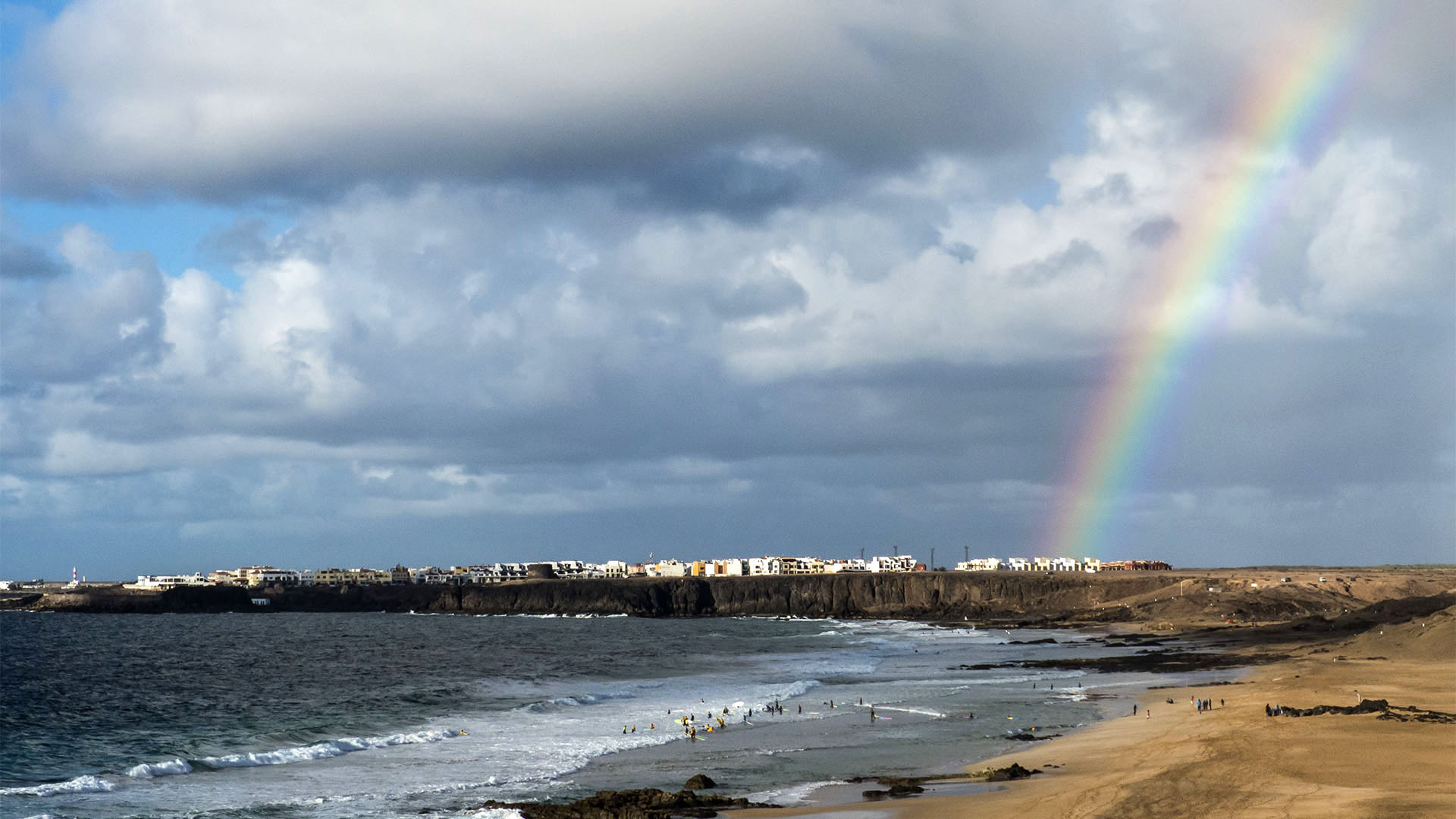 Städte und Ortschaften Fuerteventuras: El Cotillo