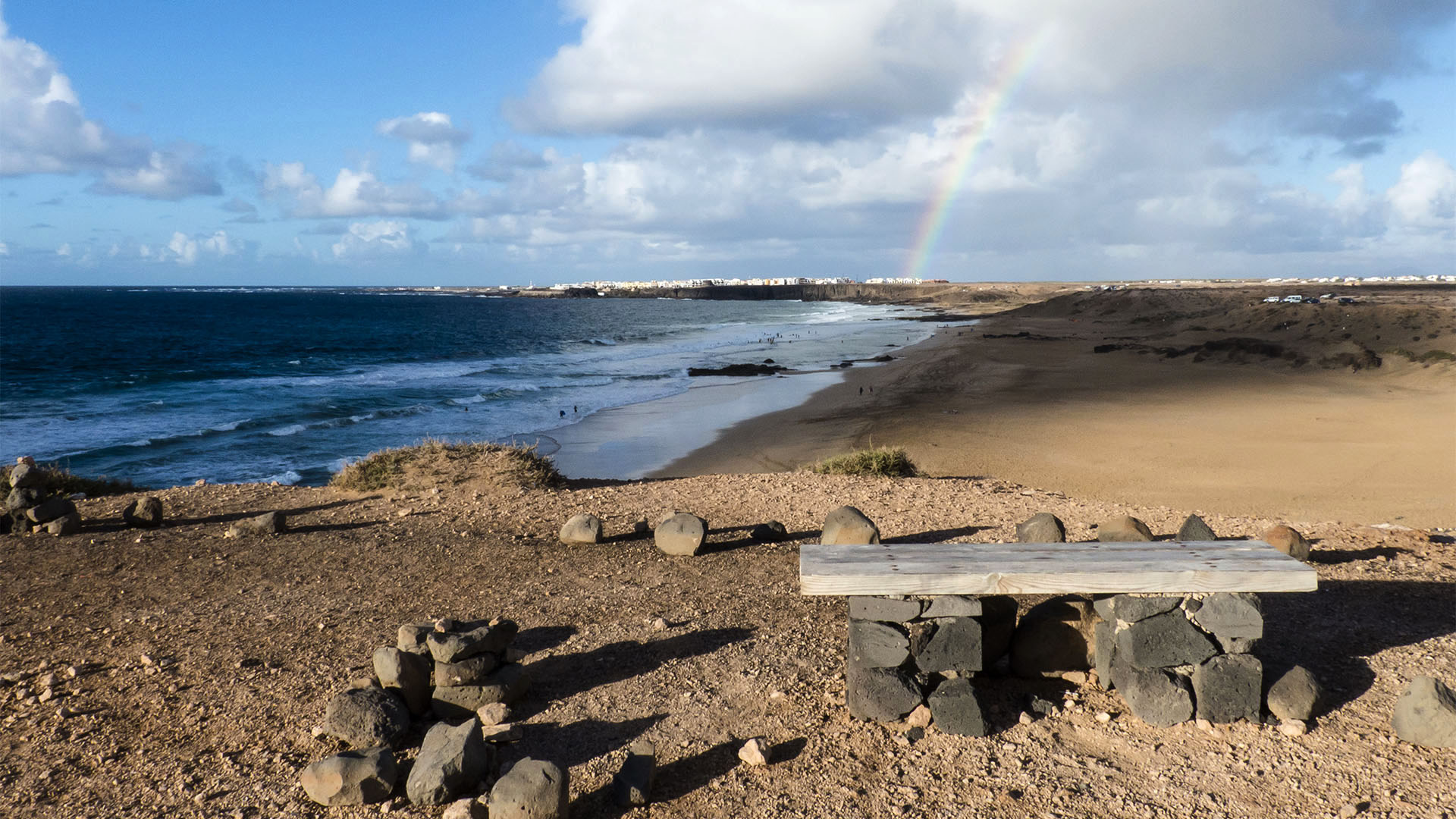 Städte und Ortschaften Fuerteventuras: El Cotillo