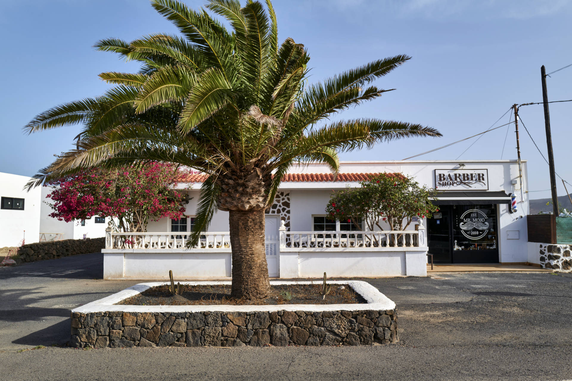 Der Ort Lajares im Norden von Fuerteventura.