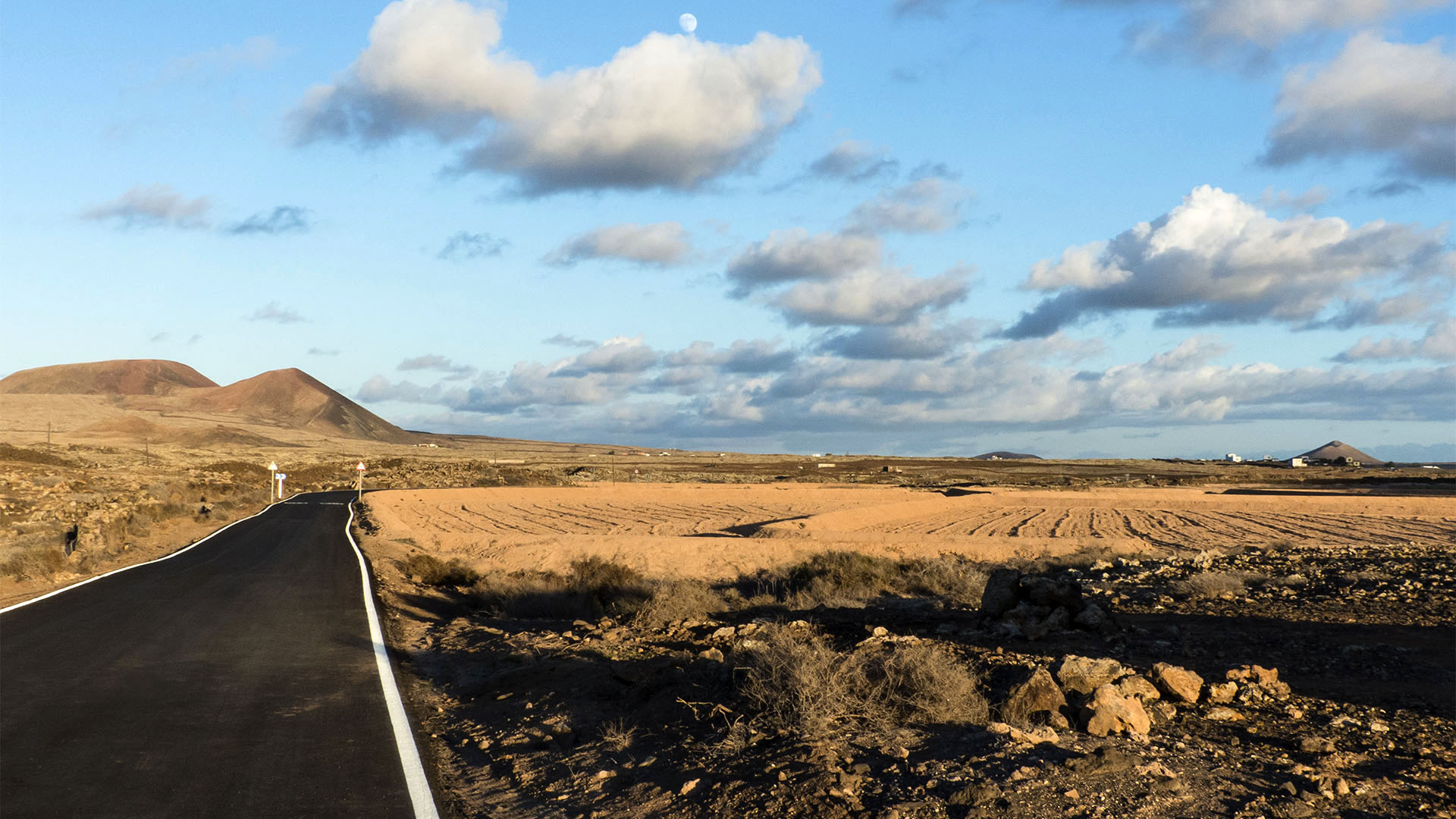 Das campo von Lajares Fuerteventura.