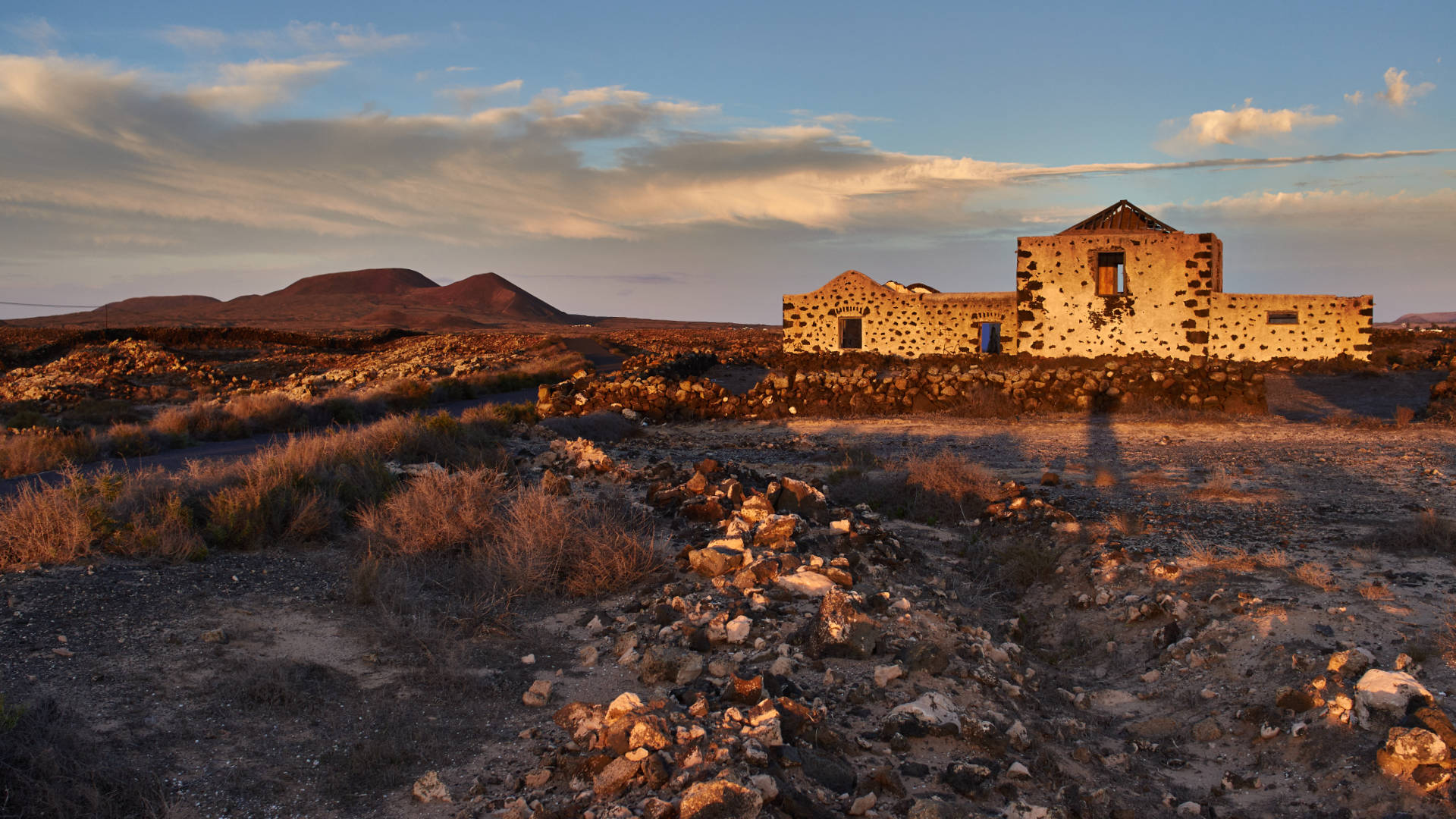 Die Casa de la Costilla Lajares Fuerteventura.