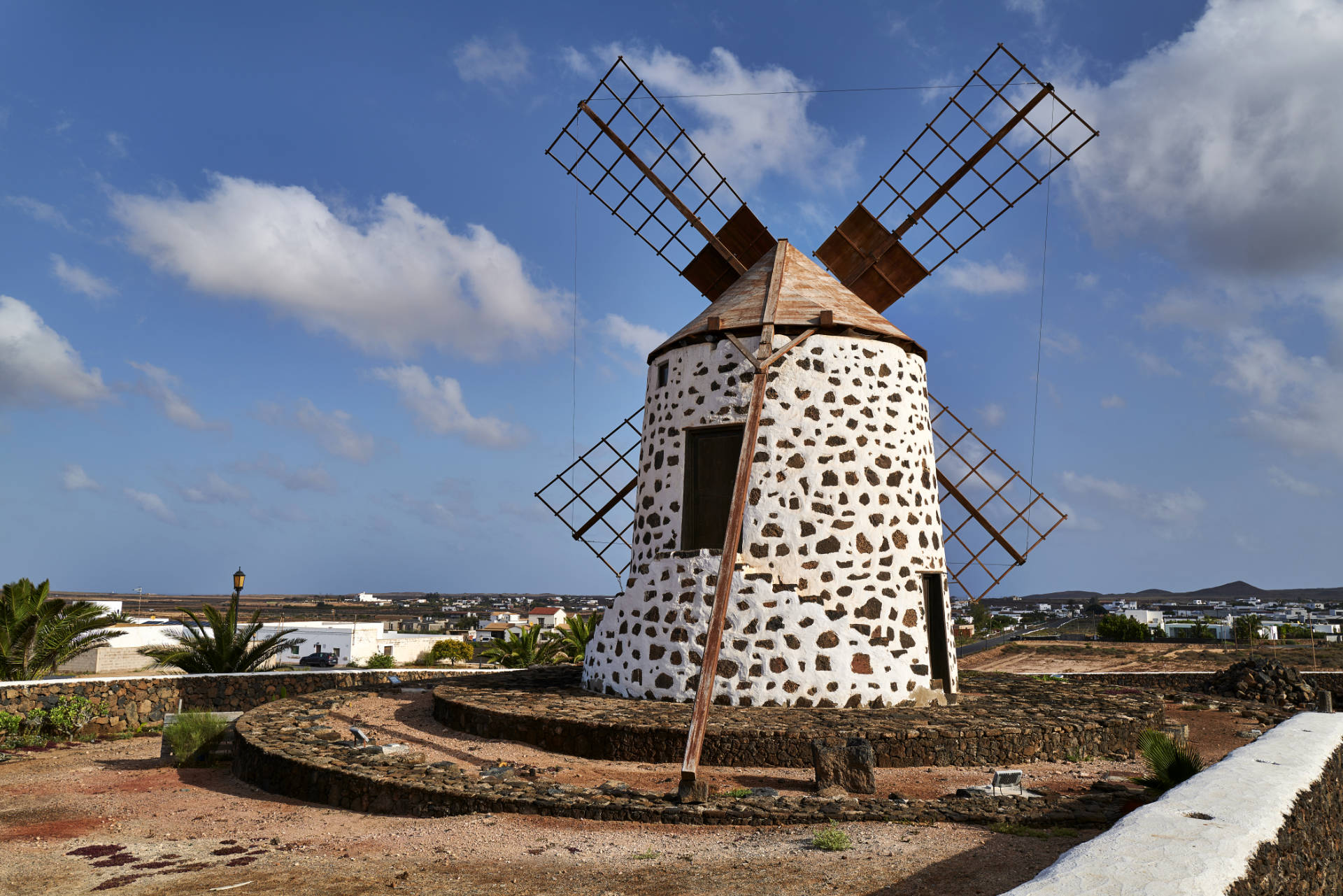El Molino de Lajares Fuerteventura.