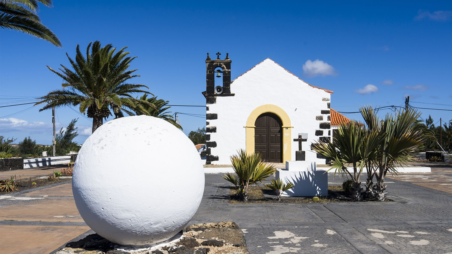 Ermita de San Antonio de Padua Lajares Fuerteventura.