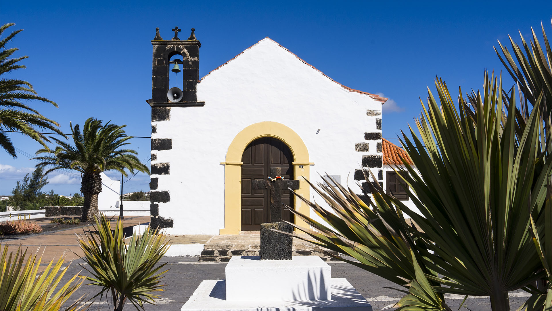 Ermita de San Antonio de Padua Lajares Fuerteventura.