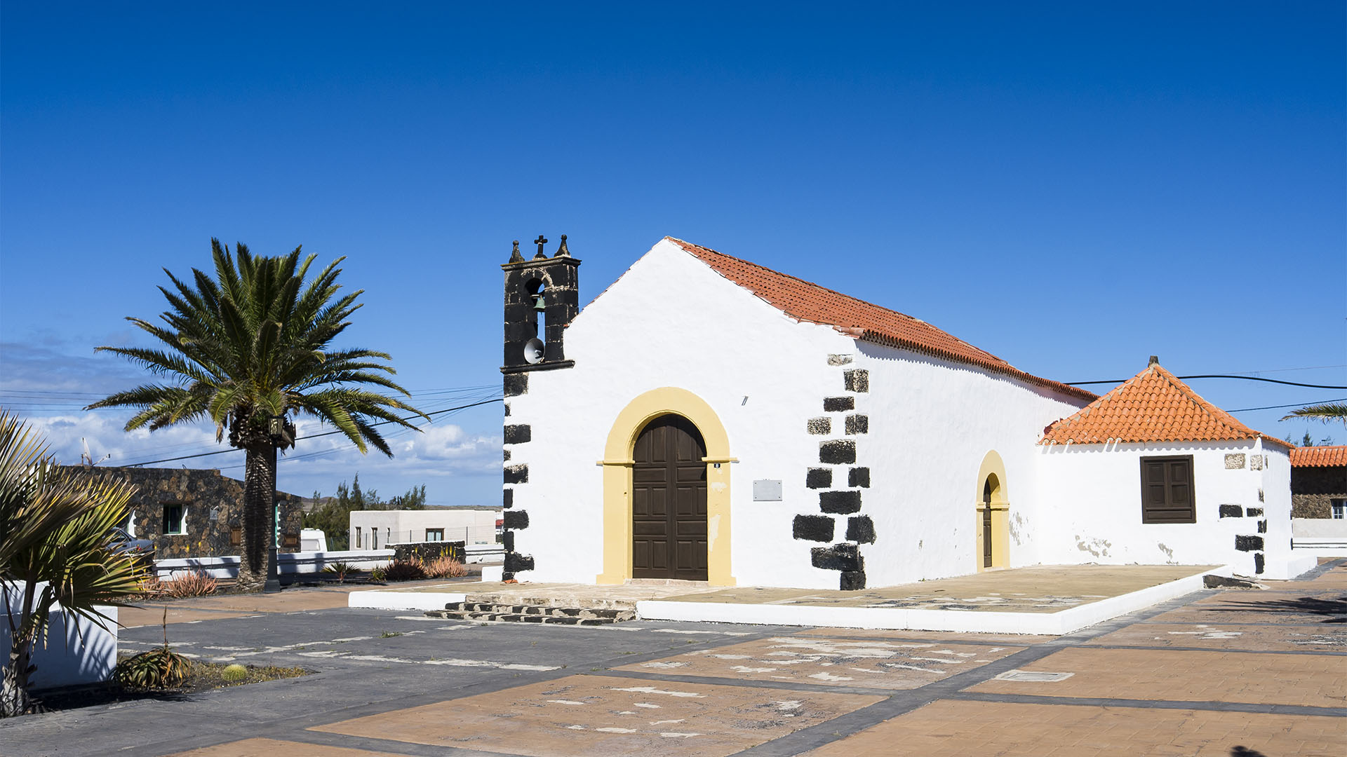 Ermita de San Antonio de Padua Lajares Fuerteventura.
