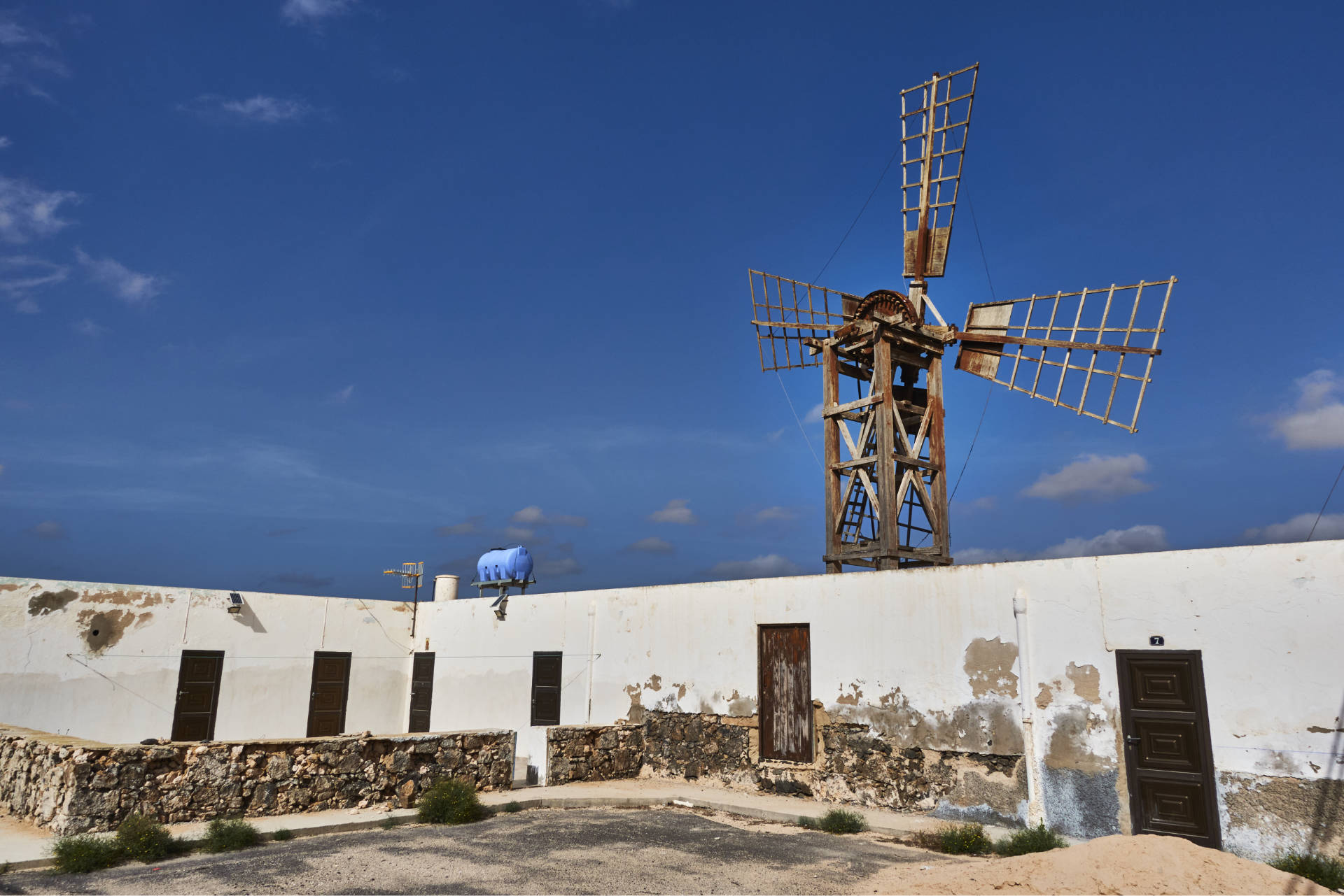 La Molina de Lajares Fuerteventura.