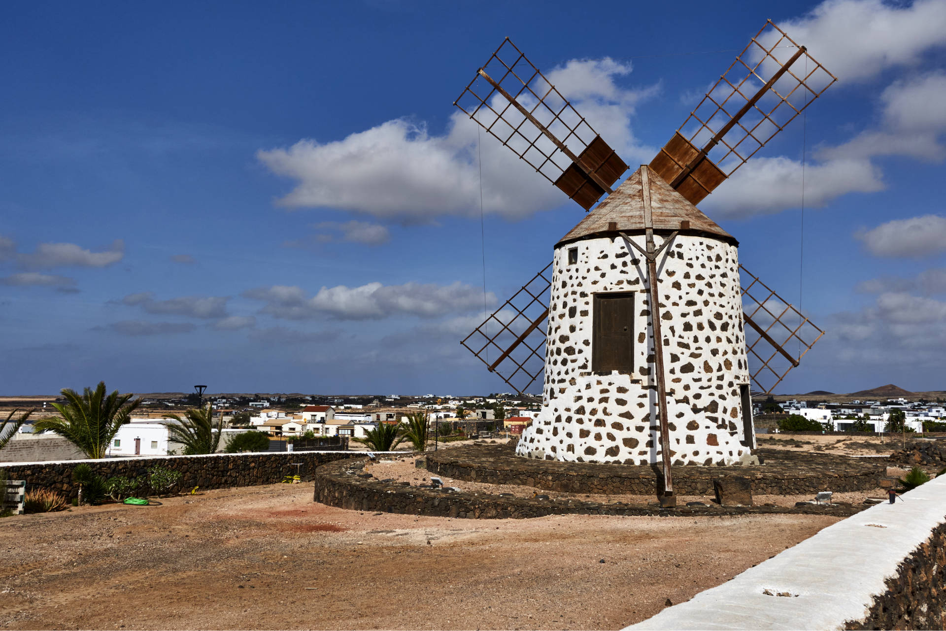 El Molino de Lajares Fuerteventura.