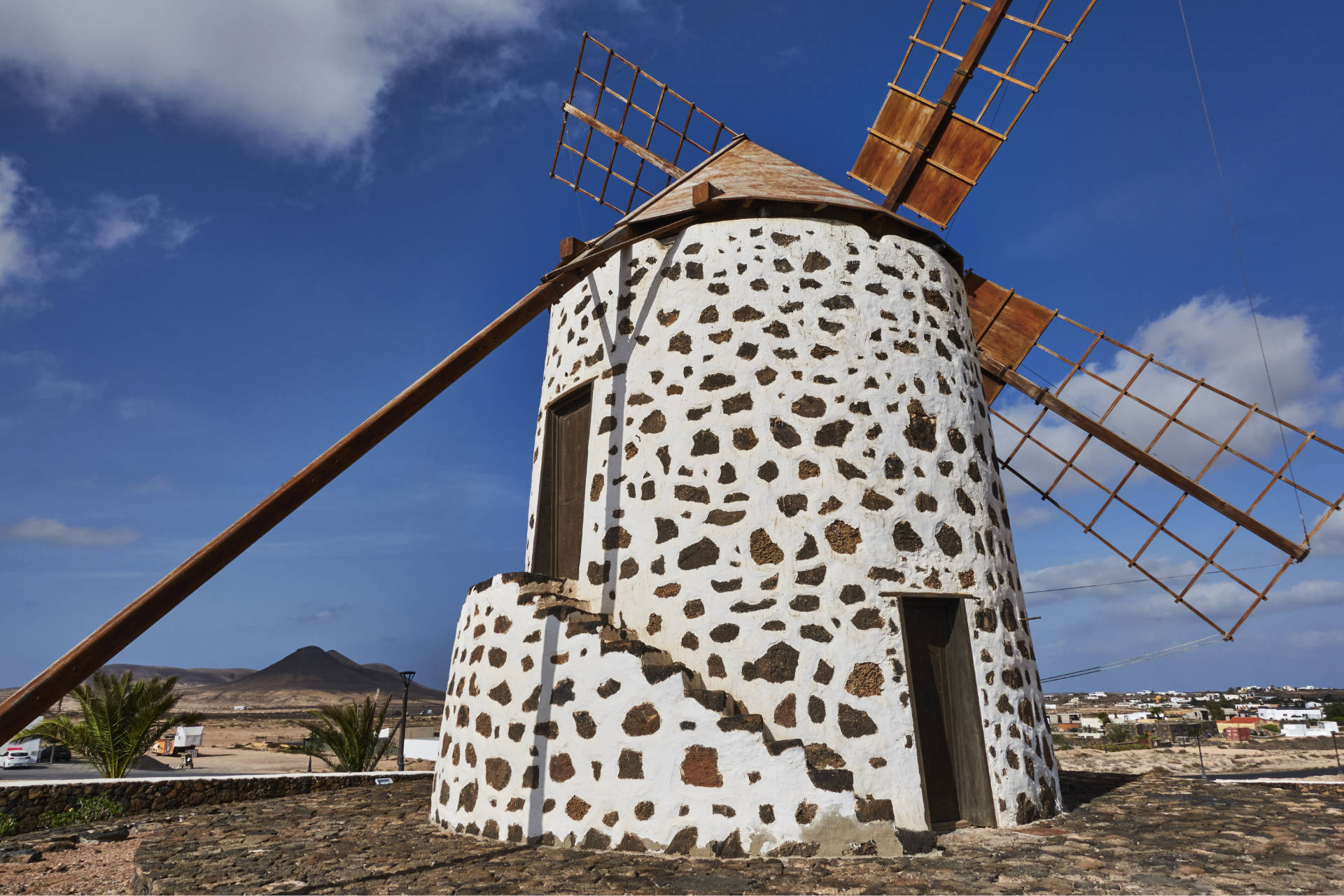 El Molino de Lajares Fuerteventura.