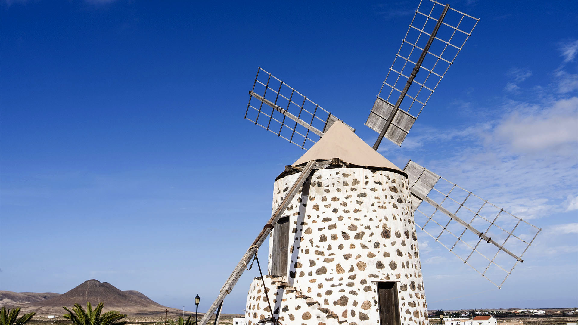 Lajares im Norden von Fuerteventura Sunny Fuerte