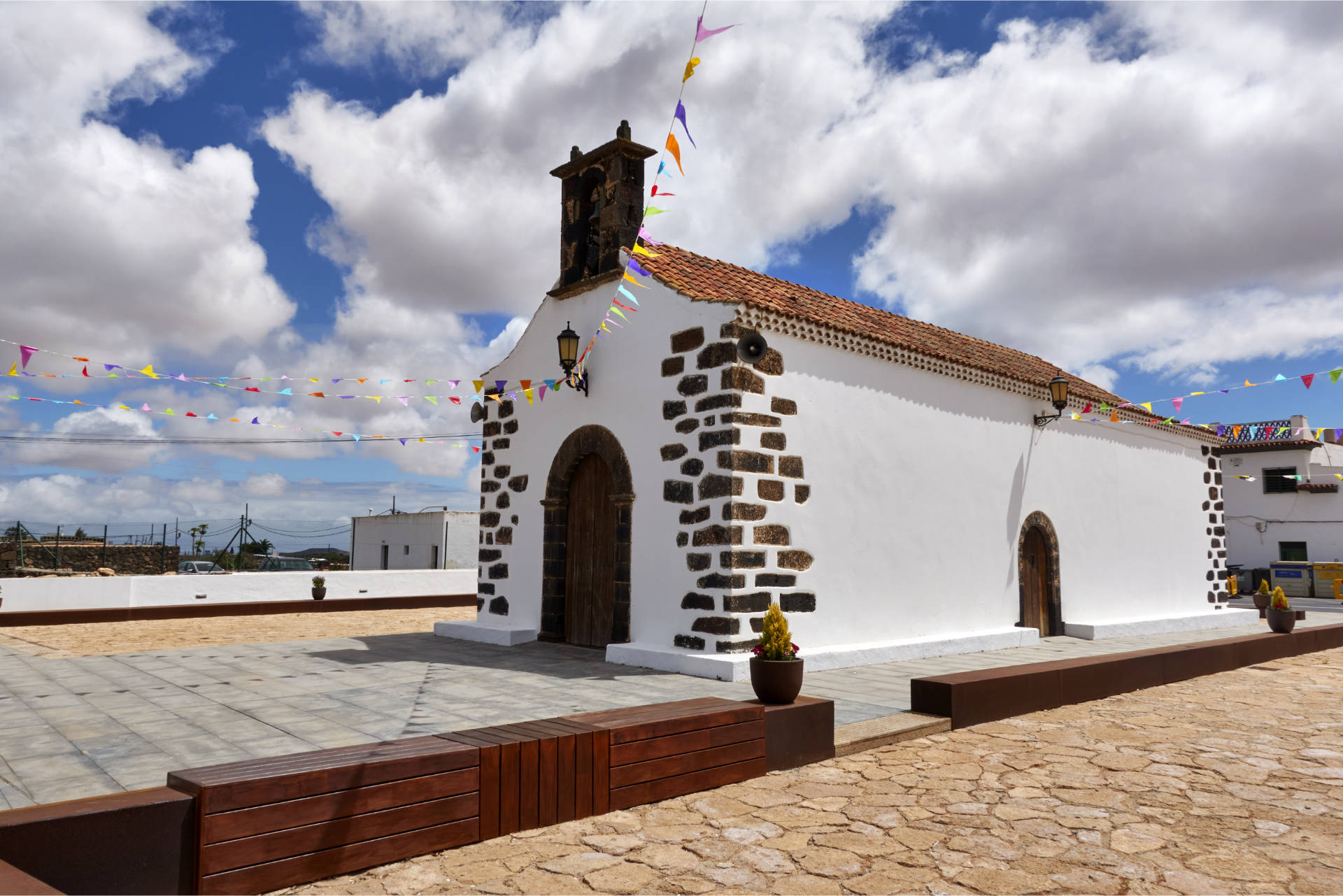 Ermita de San Vincente de Ferrer Villaverde Fuerteventura.