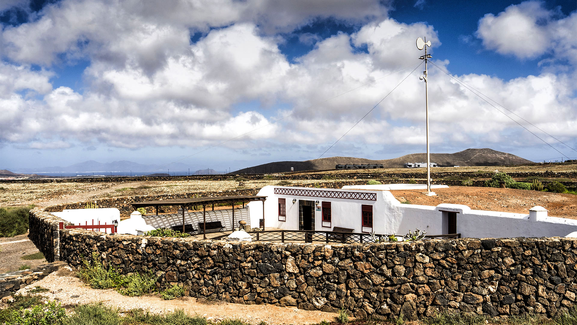 Der Ort Villaverde Fuerteventura.