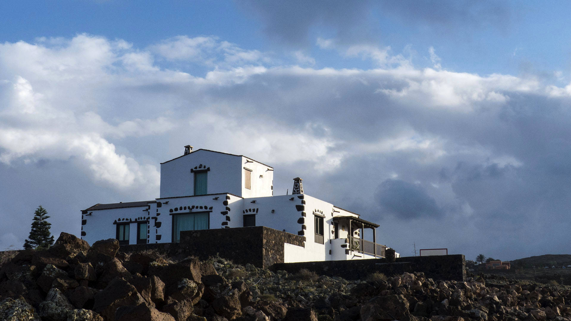 Der Ort Villaverde Fuerteventura.