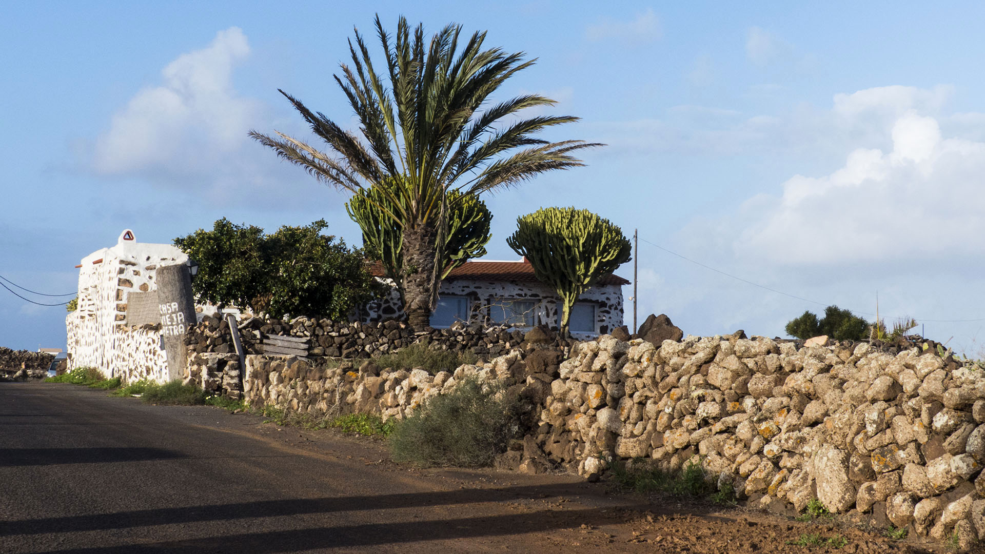Der Ort Villaverde Fuerteventura.