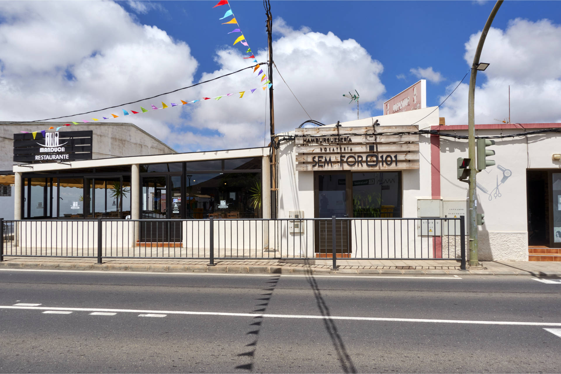 Restaurante Manduca Villaverde Fuerteventura.