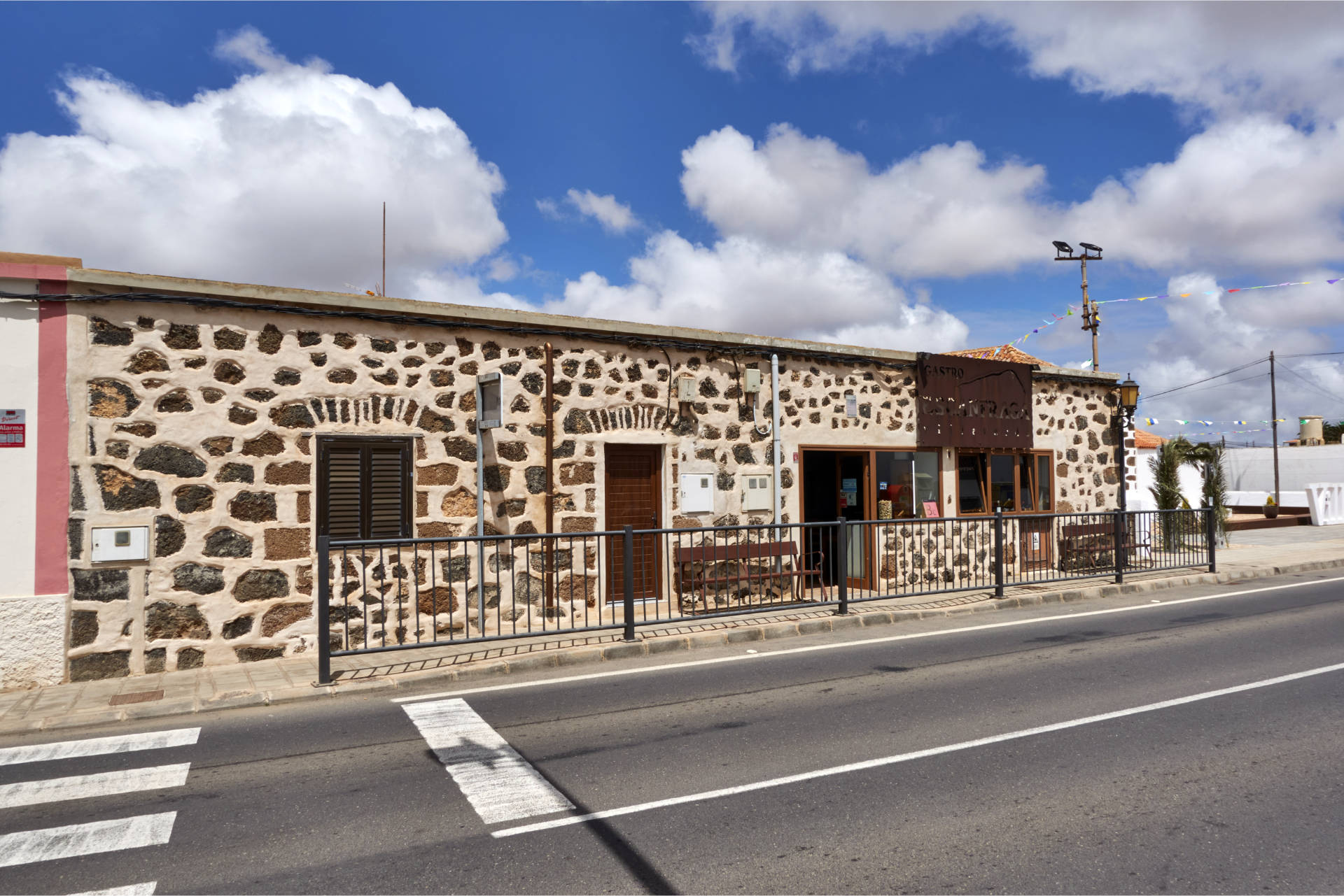 Restaurante Casa Escanfraga Villaverde Fuerteventura.