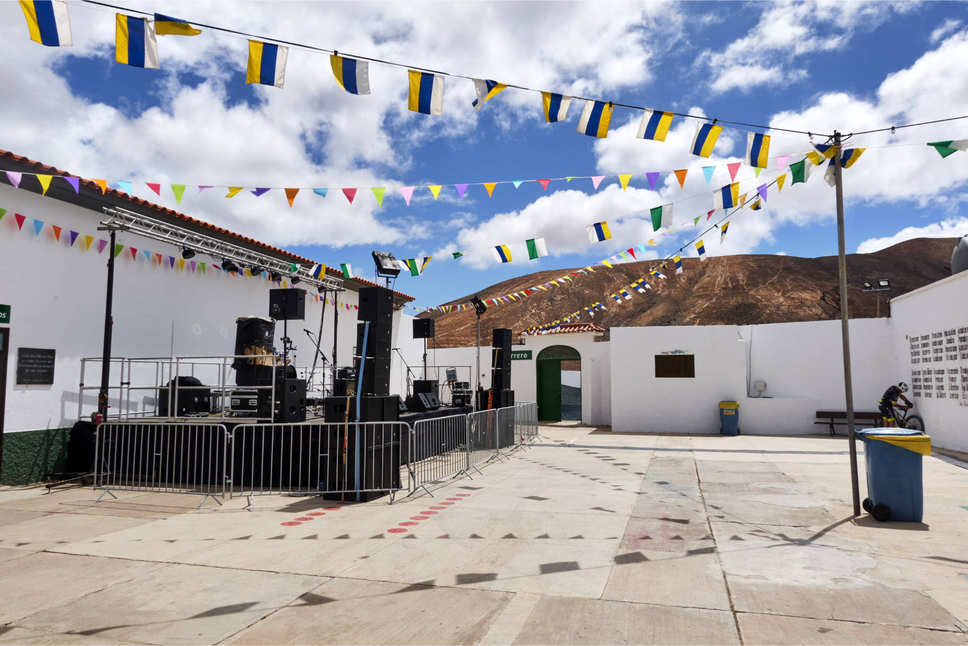 Ermita de San Vincente de Ferrer Villaverde Fuerteventura.