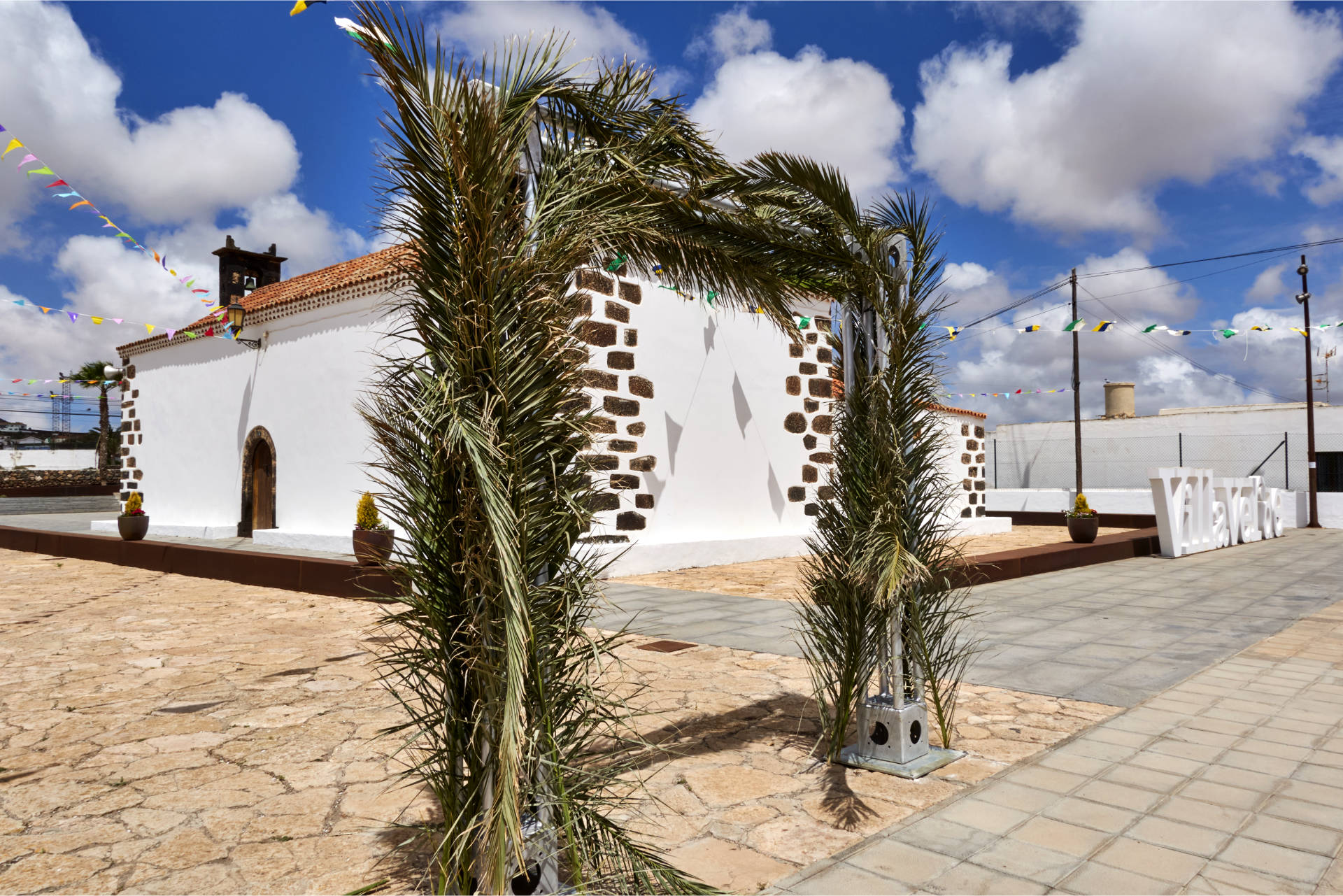 Ermita de San Vincente de Ferrer Villaverde Fuerteventura.