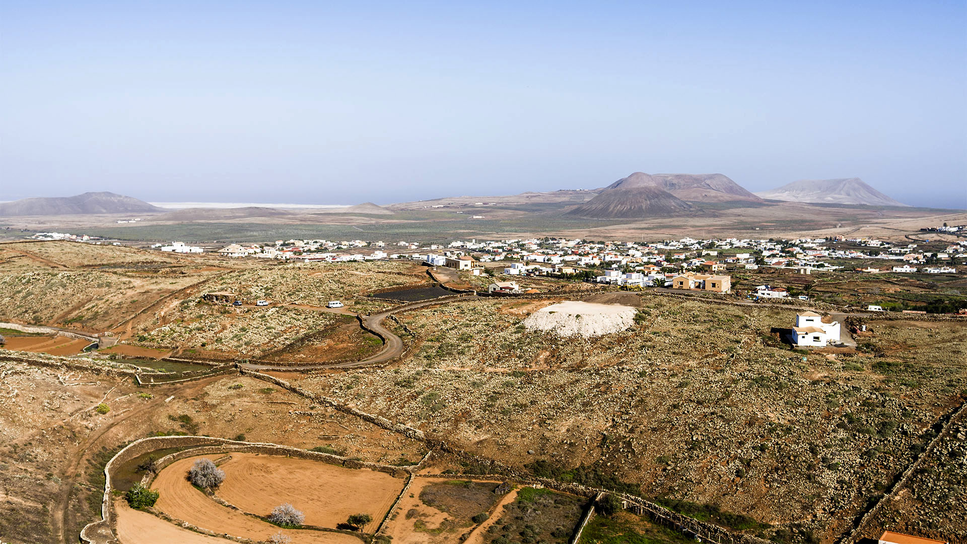 Städte und Ortschaften Fuerteventuras: Villaverde
