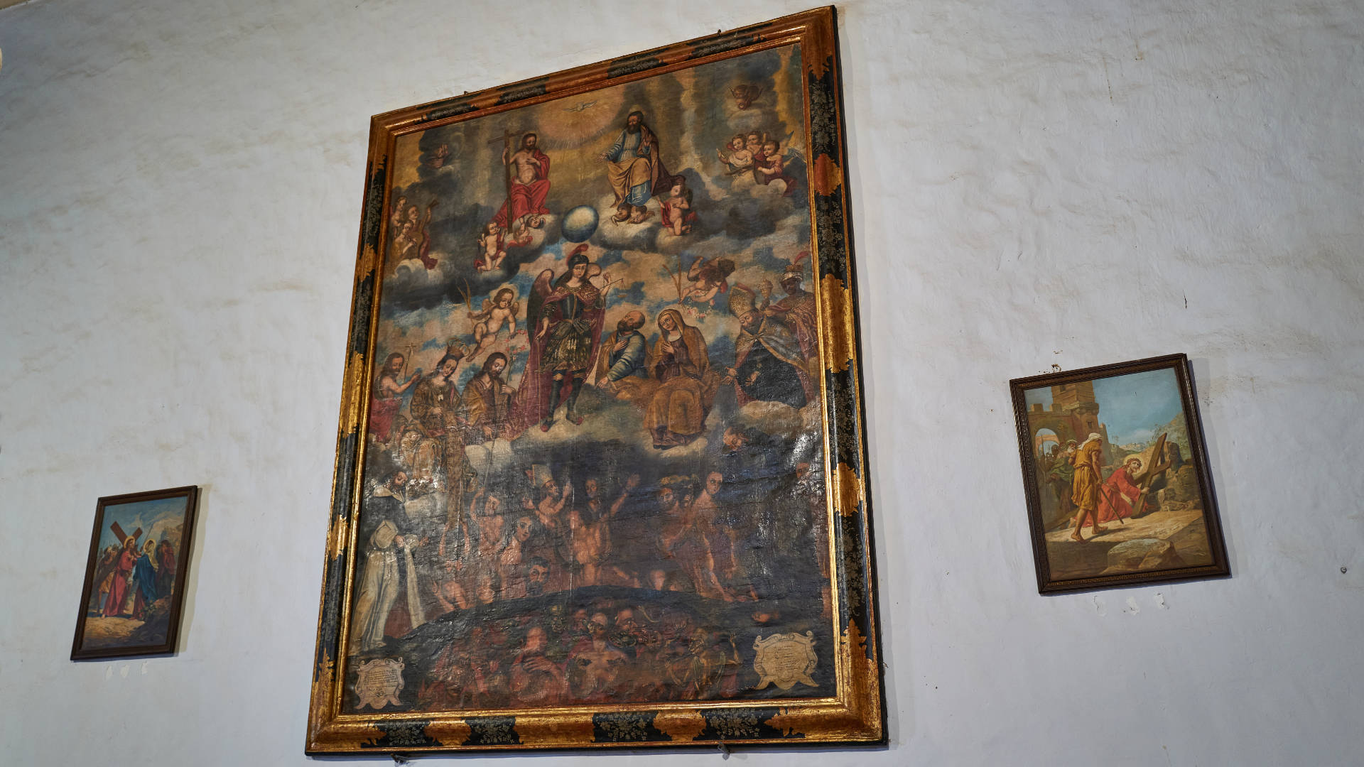 Igelsia Nuestra Señora de la Candelaria La Oliva Fuerteventura.