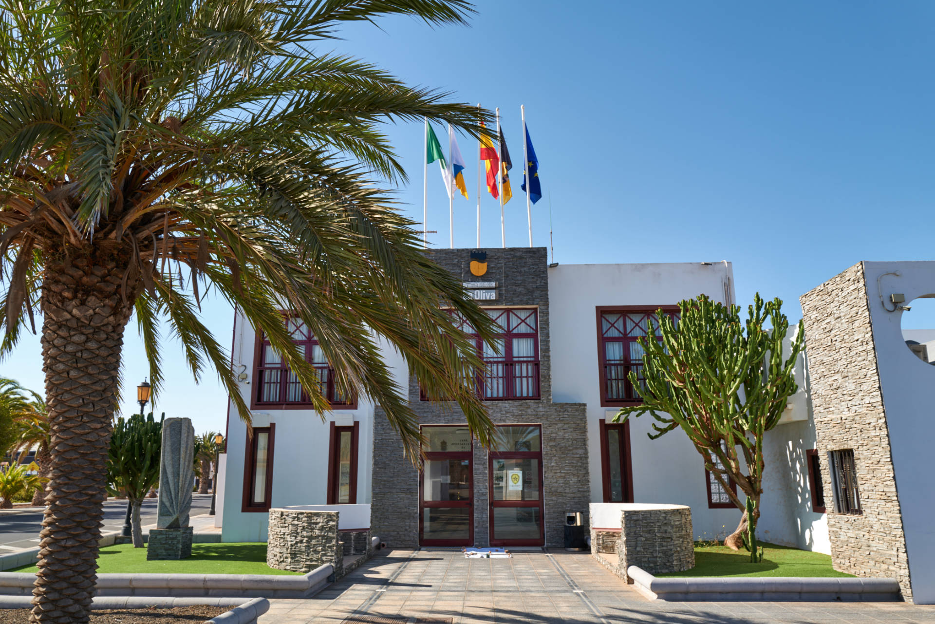 Ayuntamiento La Oliva Fuerteventura.
