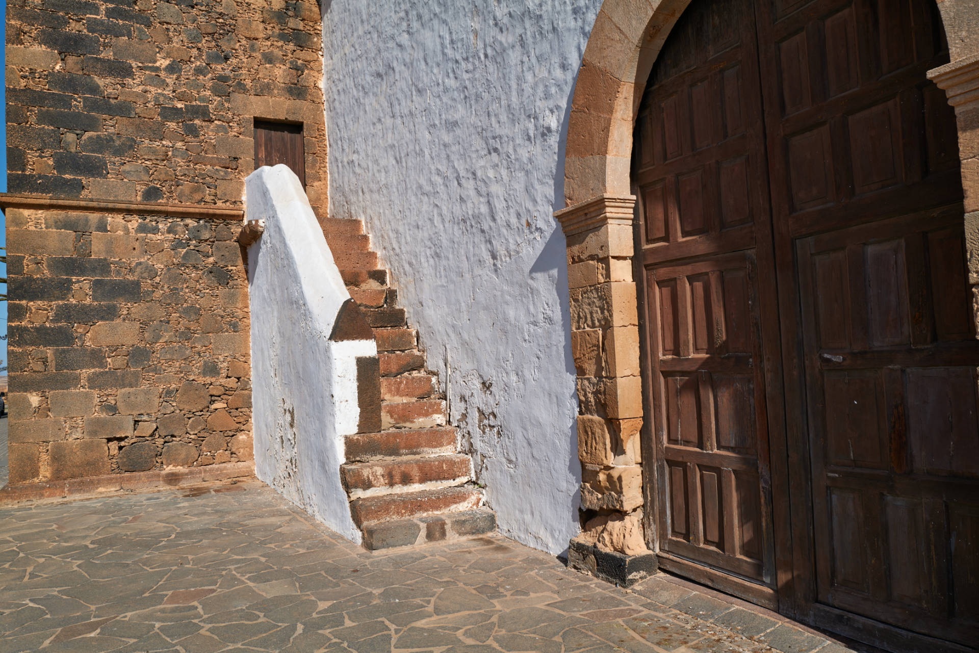 Iglesia Nuestra Señora de la Candelaria La Oliva Fuerteventura.