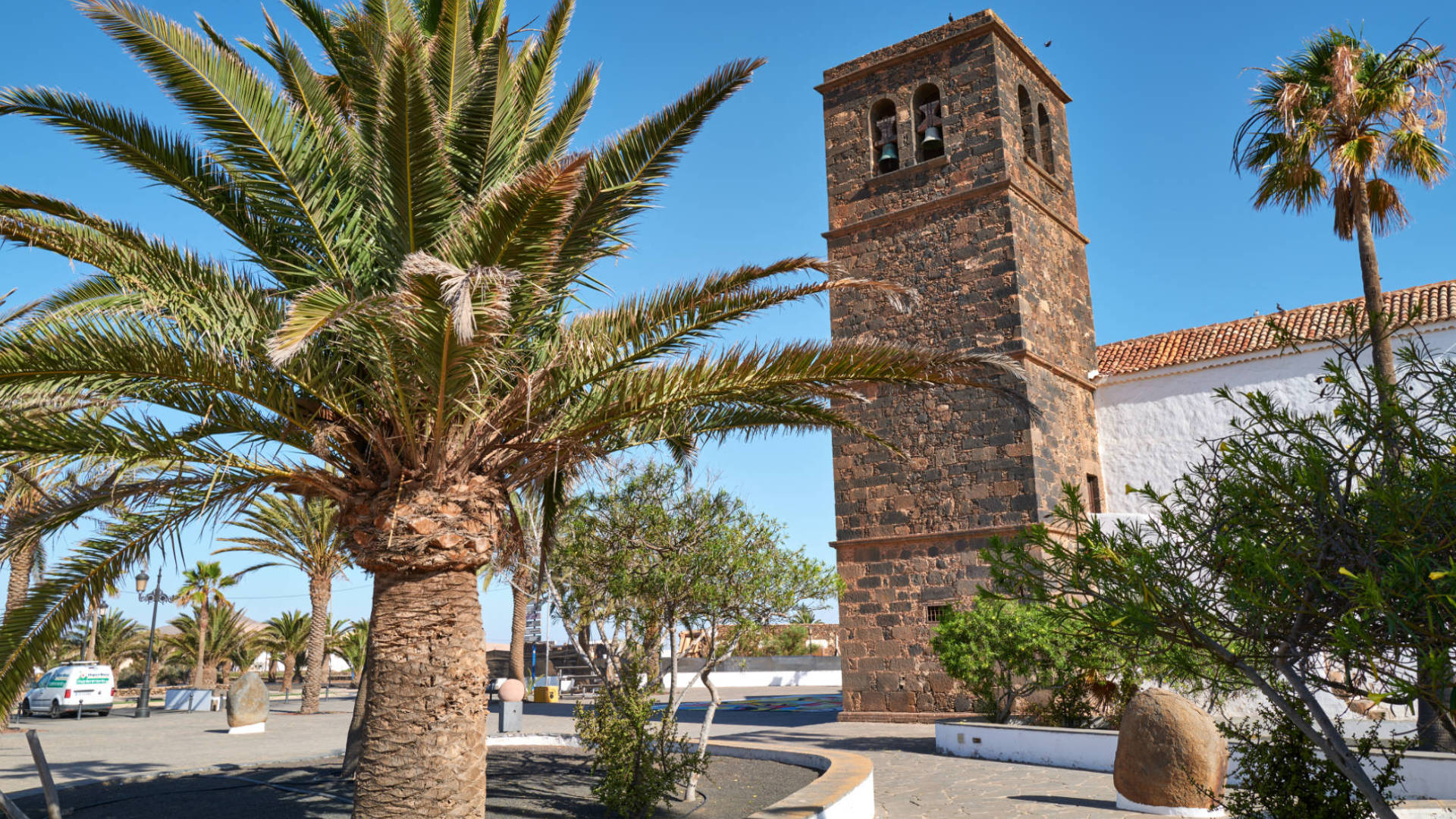La Oliva Fuerteventura – Iglesia Nuestra Señora de las Candelarias.