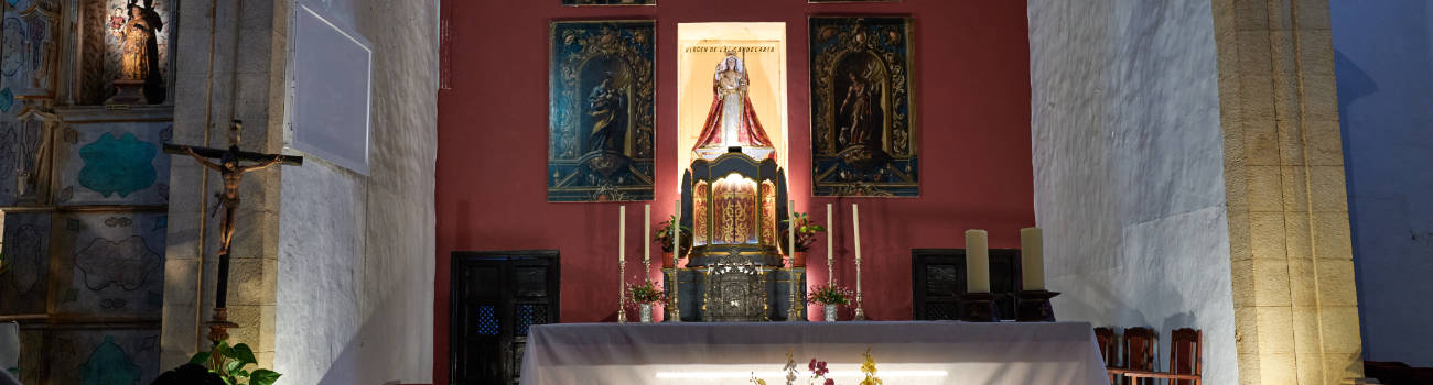 Igelsia Nuestra Señora de la Candelaria La Oliva Fuerteventura.