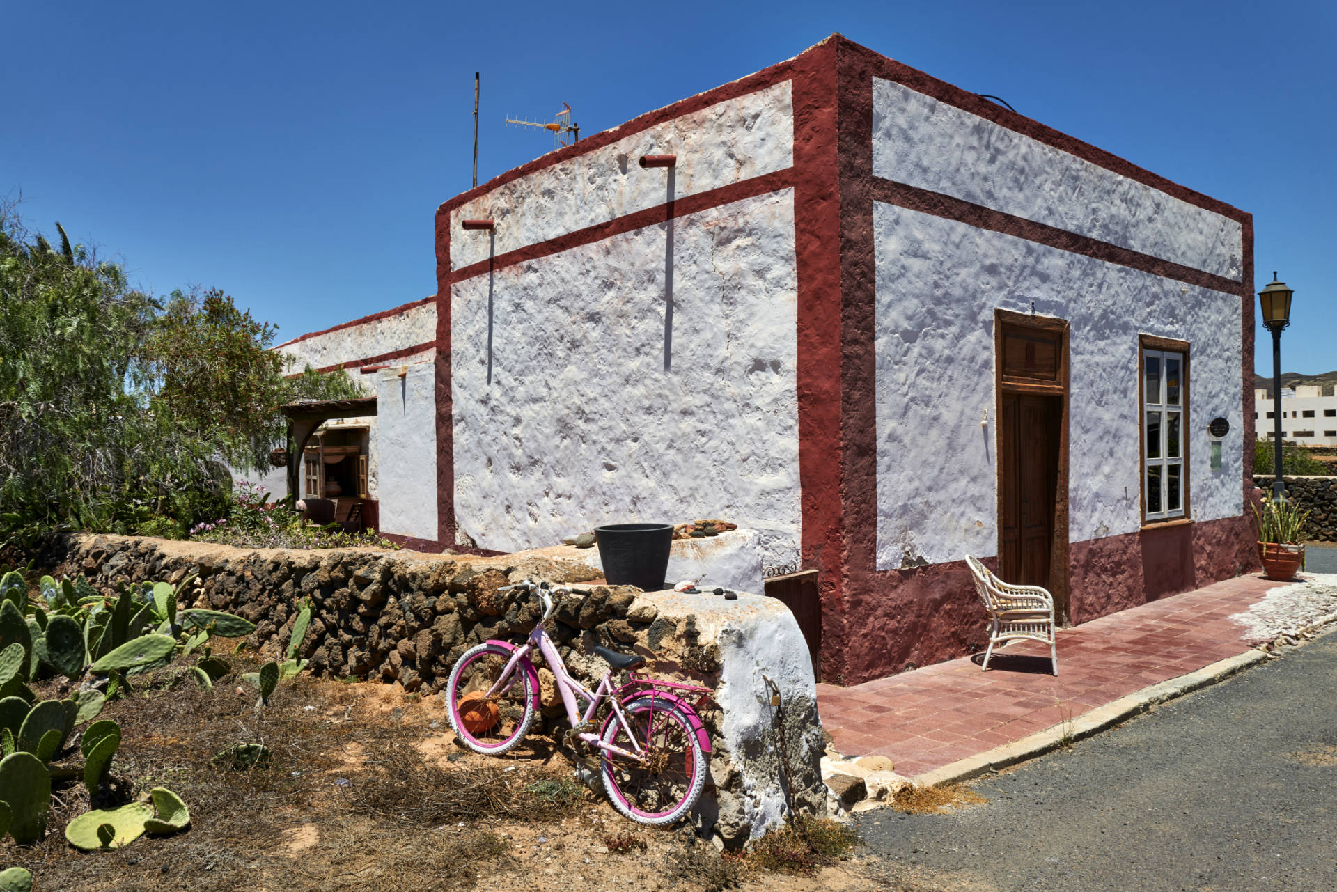 Die Stadt La Oliva auf Fuerteventura.