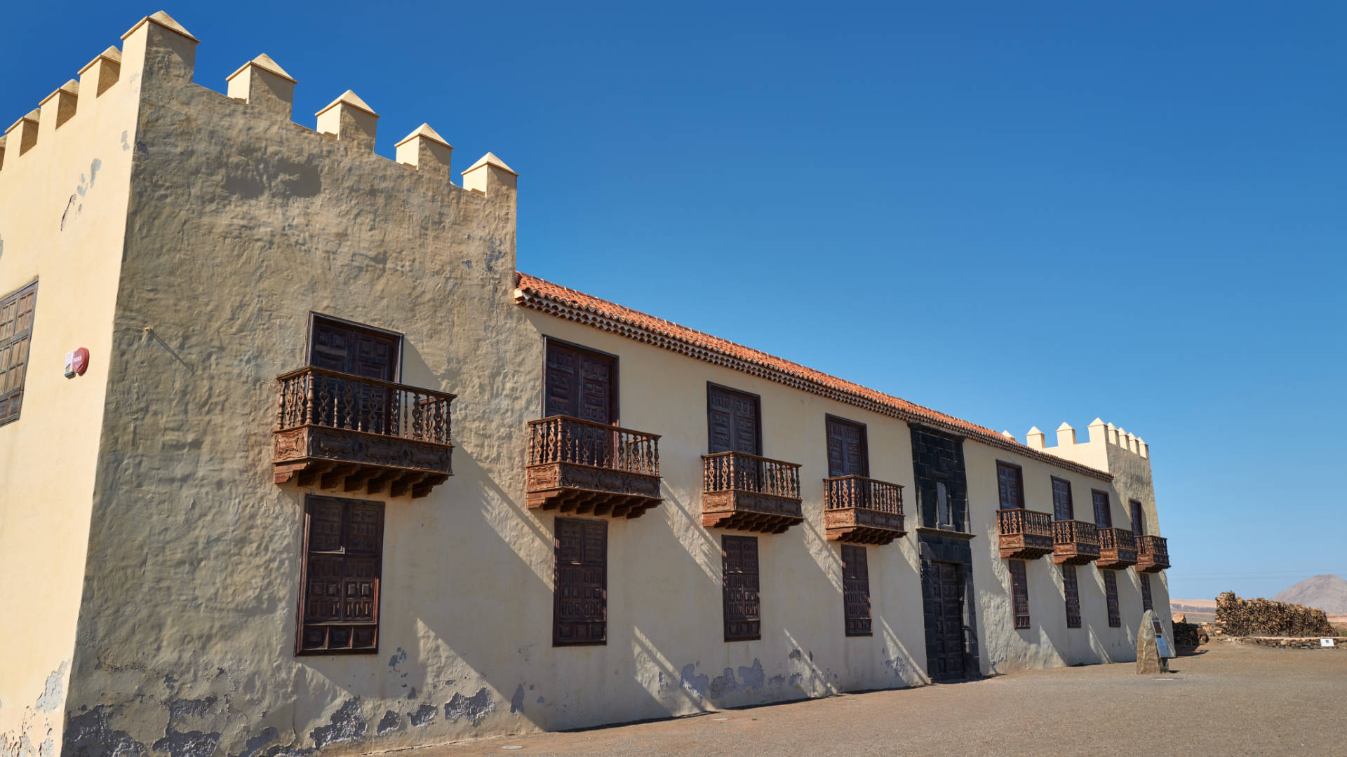 Casa de los Coronles La Oliva Fuerteventura.