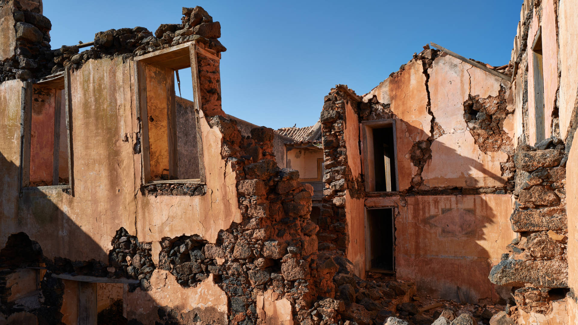 Casa del Inglés La Oliva Fuerteventura.