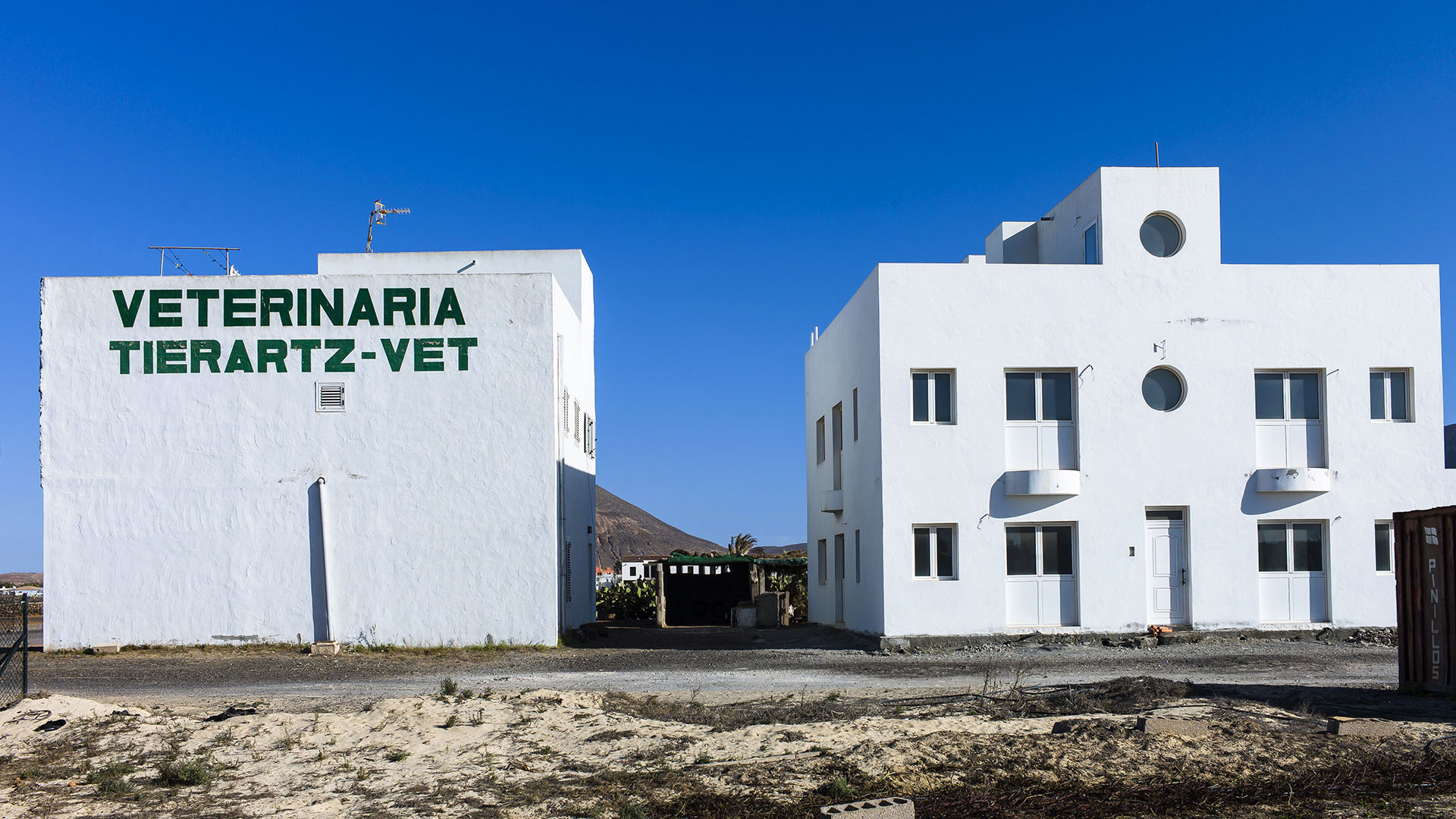 Städte und Ortschaften Fuerteventuras: La Oliva