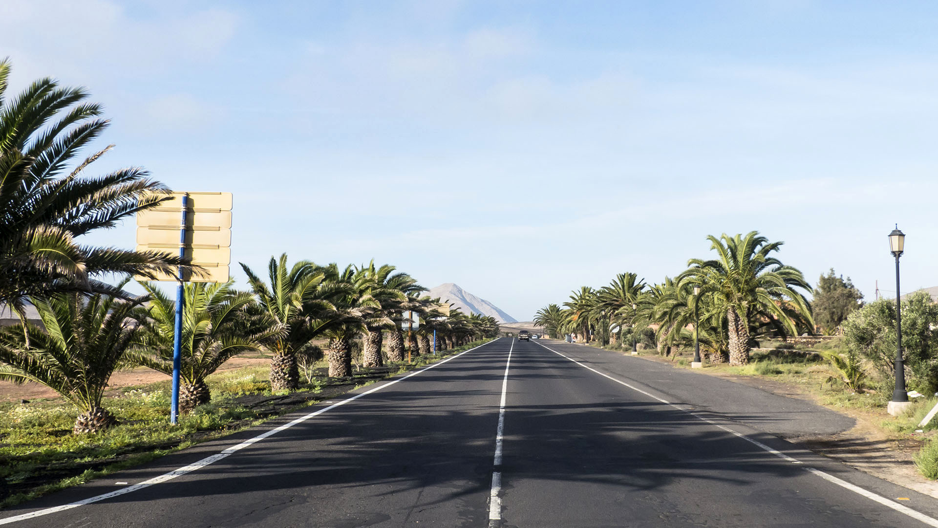 Städte und Ortschaften Fuerteventuras: La Oliva