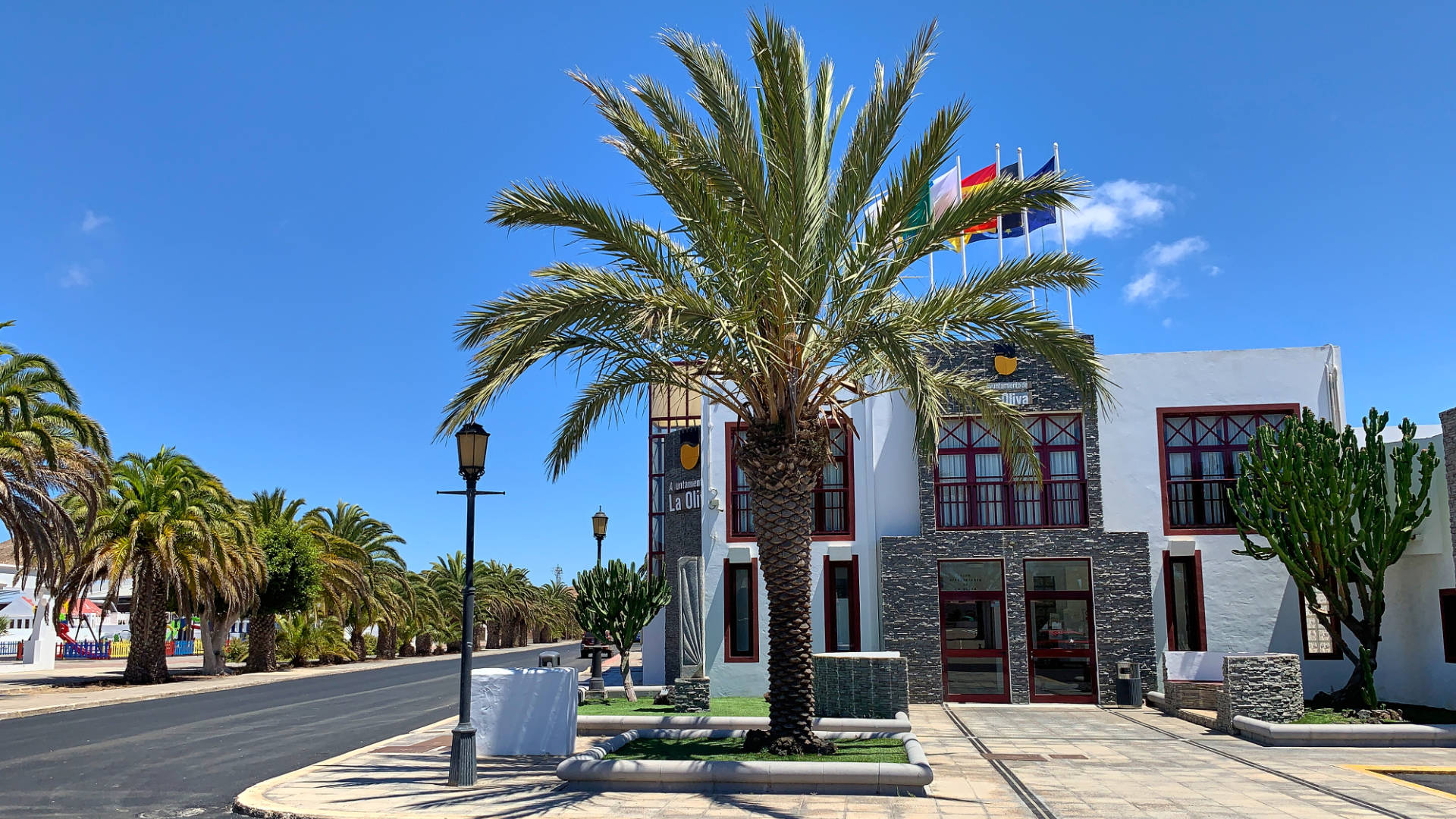Das Ayuntamienteo von La Oliva Fuerteventura.