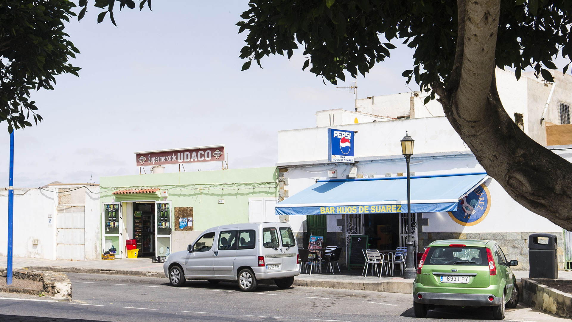 Der Ort La Oliva Fuerteventura.