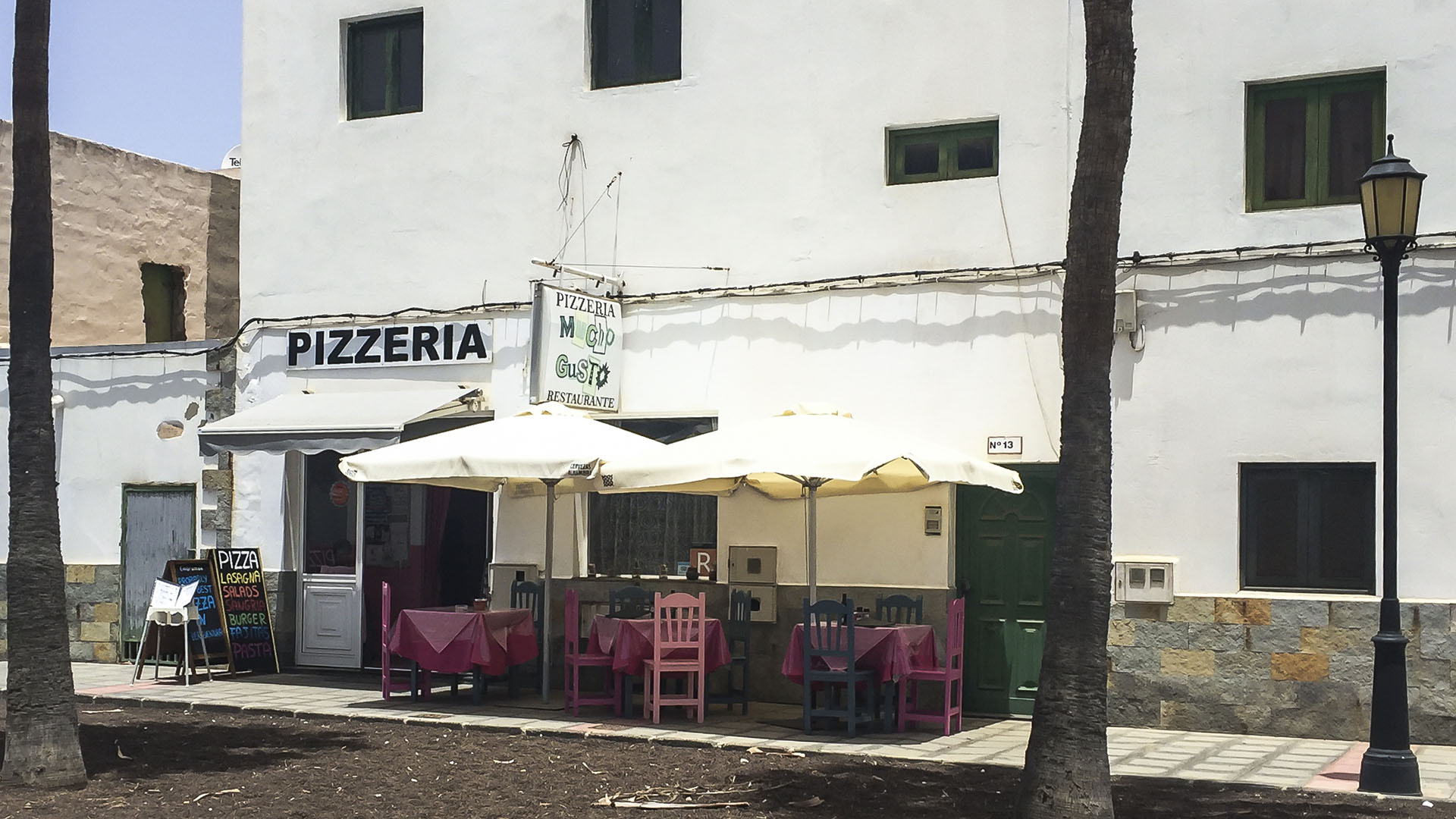 Der Ort La Oliva Fuerteventura.