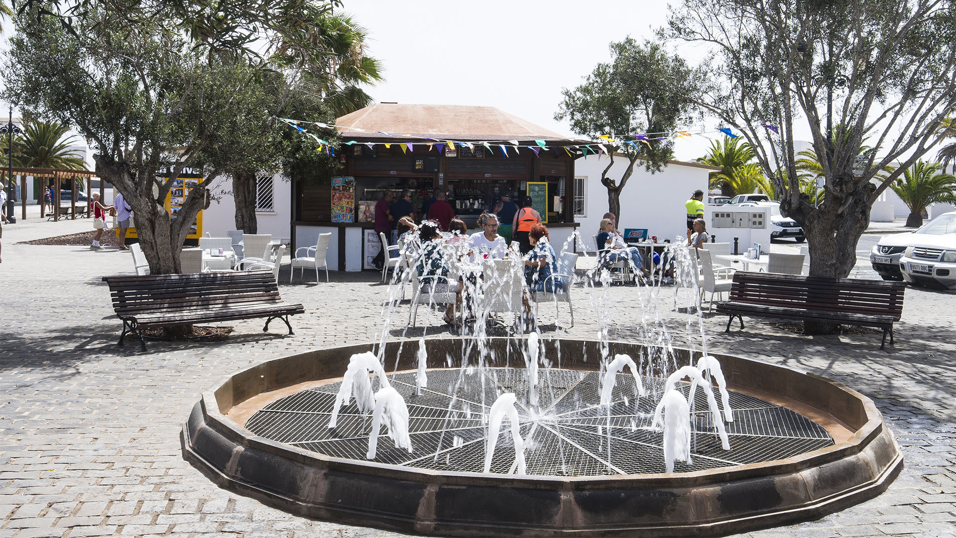 Gastronomie Fuerteventura: El Kiosko La Oliva La Oliva