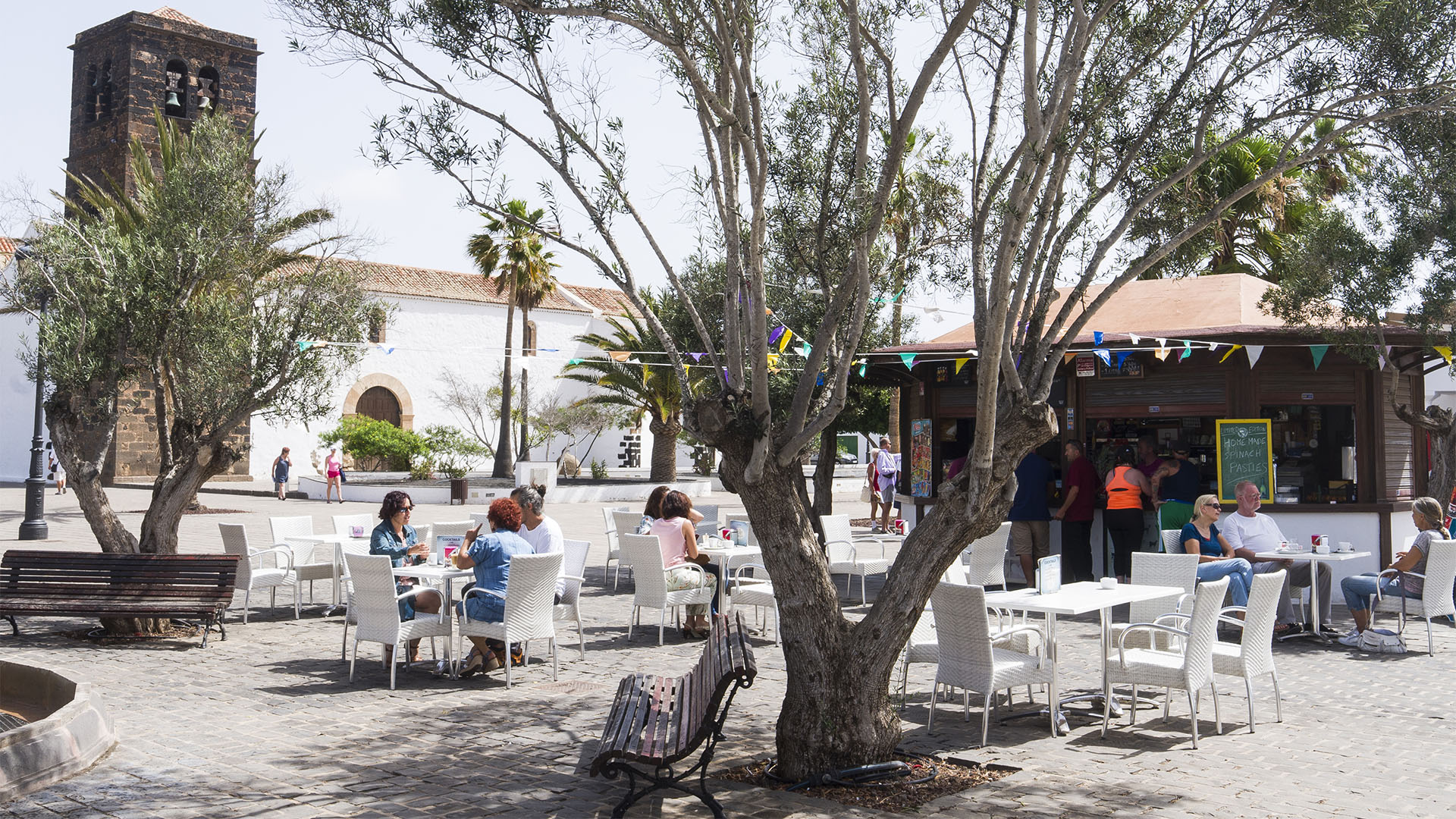 Gastronomie Fuerteventura: El Kiosko La Oliva La Oliva