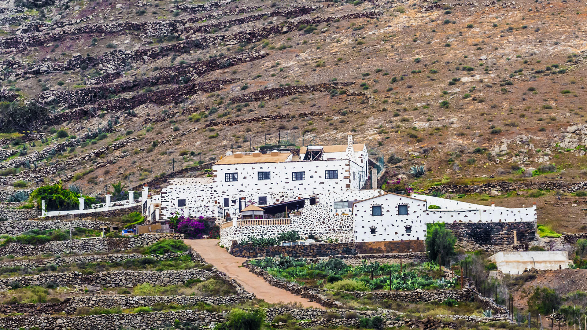 Städte und Ortschaften Fuerteventuras: Vallebrón.