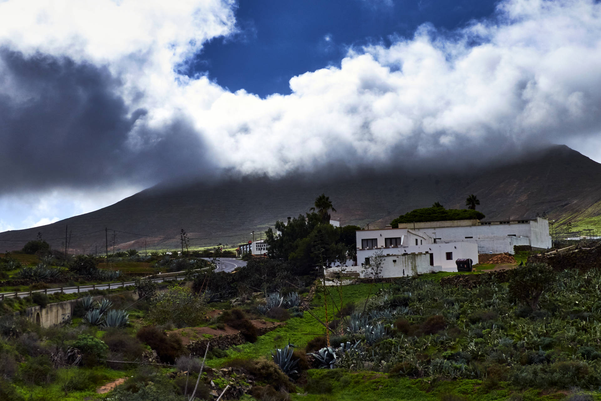 Die Landwirtschaft von La Matilla Fuerteventura.