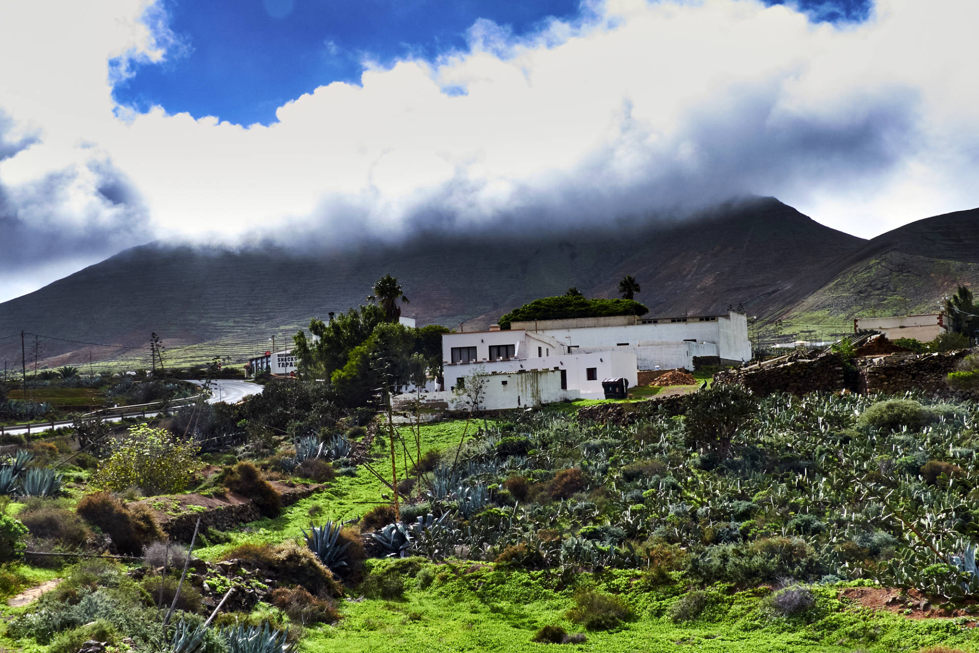 Die Landwirtschaft von La Matilla Fuerteventura.