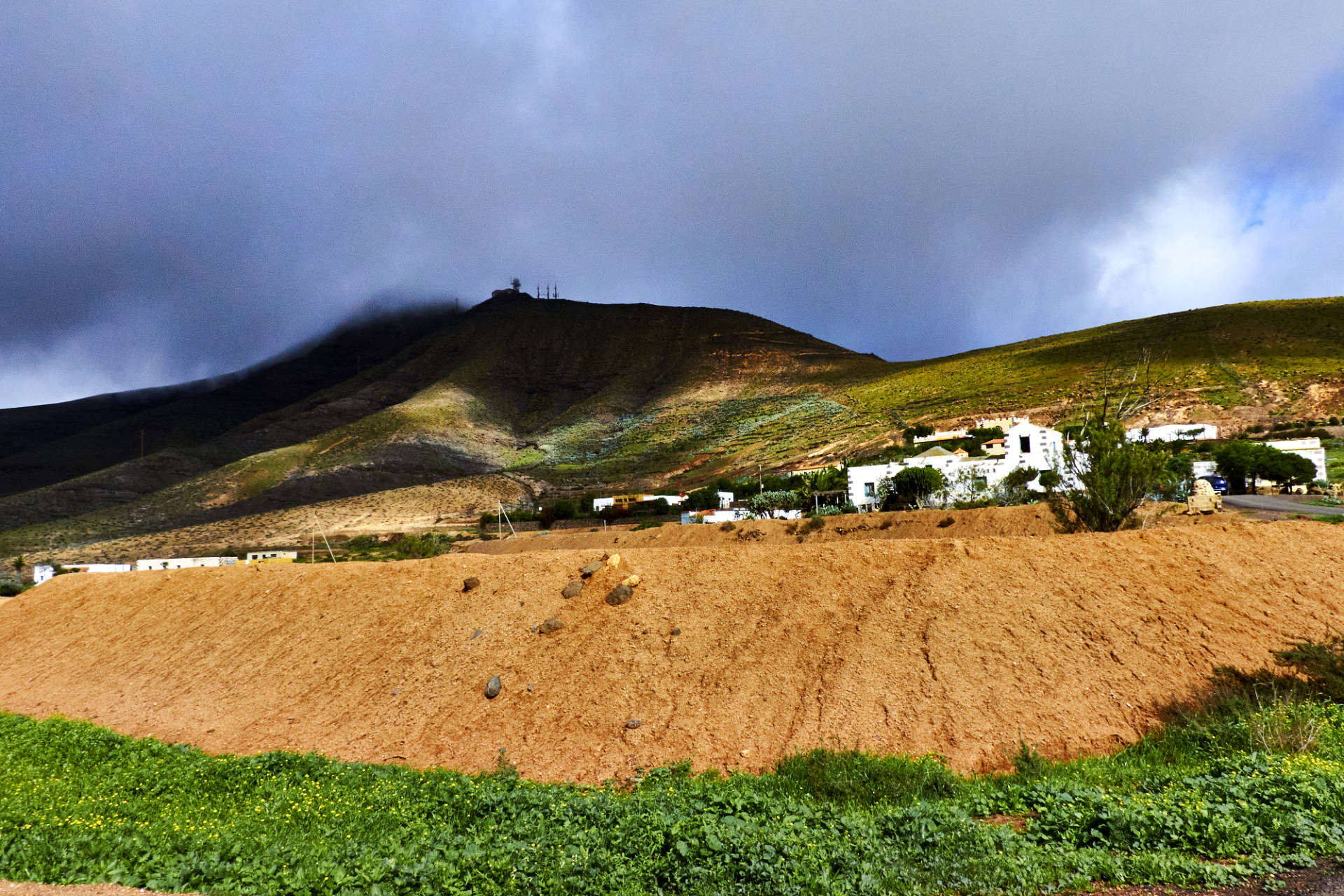 Die Landwirtschaft von La Matilla Fuerteventura.