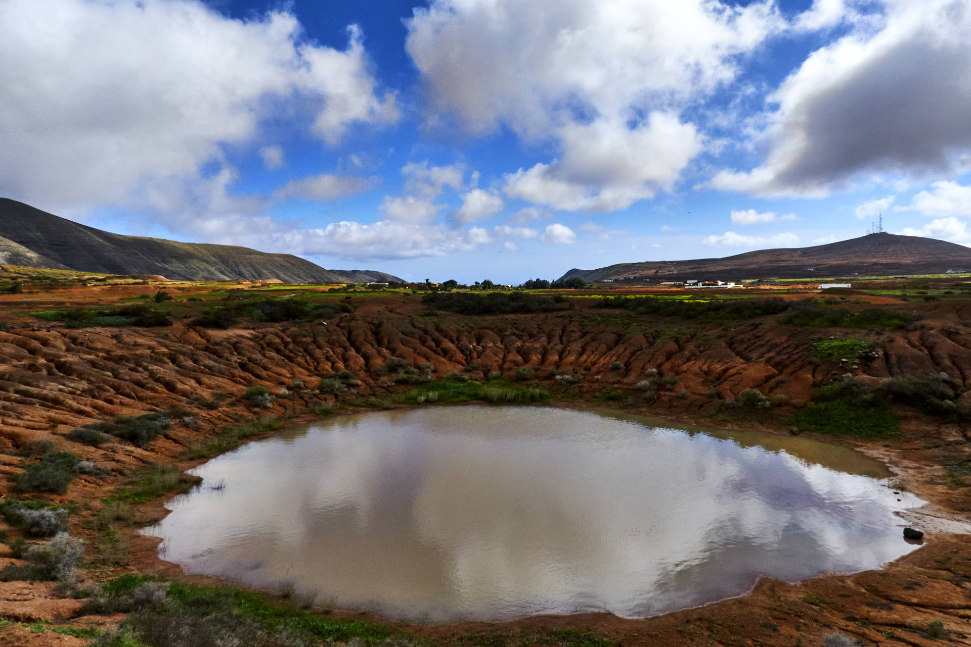 Die Landwirtschaft von La Matilla Fuerteventura.