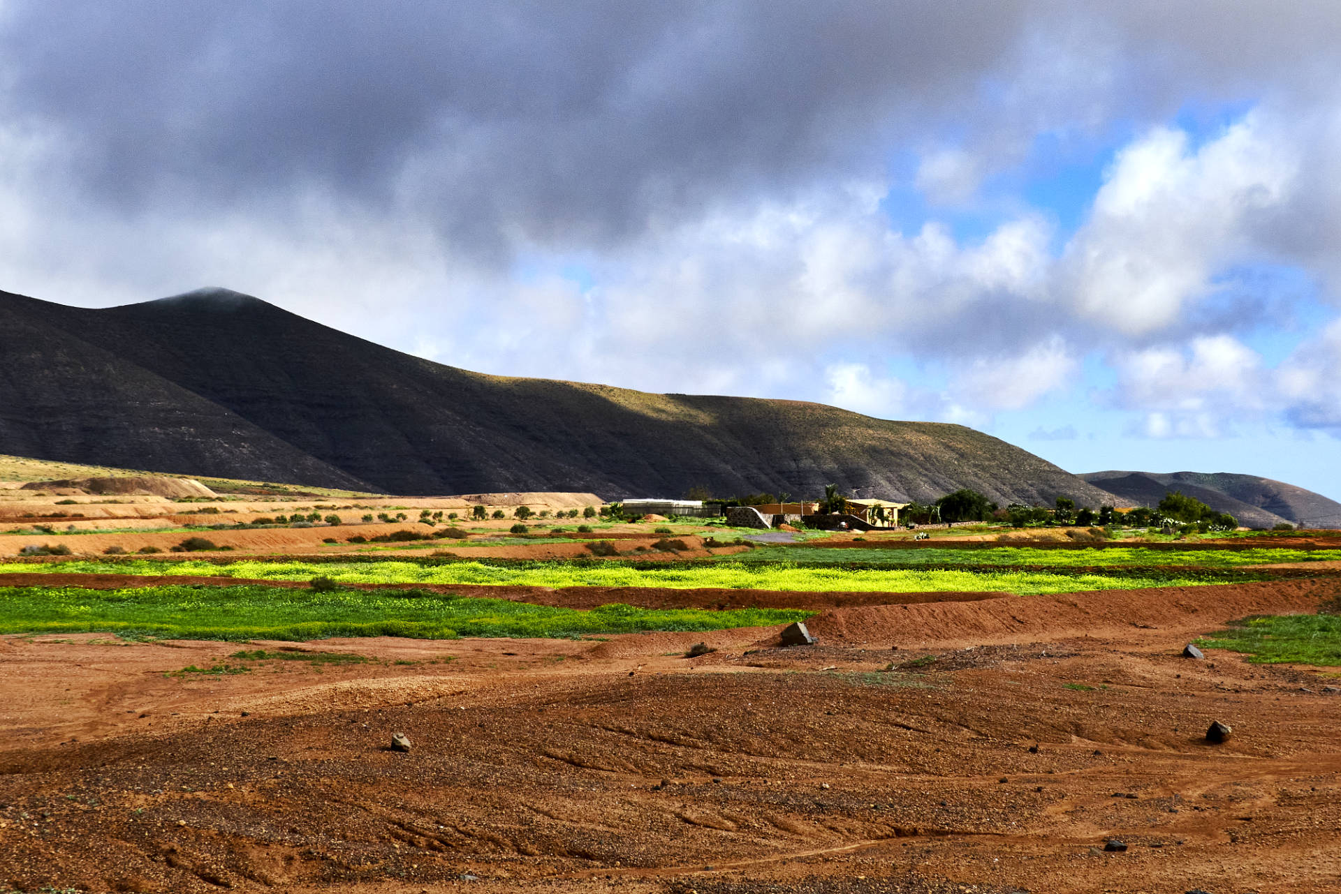 Die Landwirtschaft von La Matilla Fuerteventura.